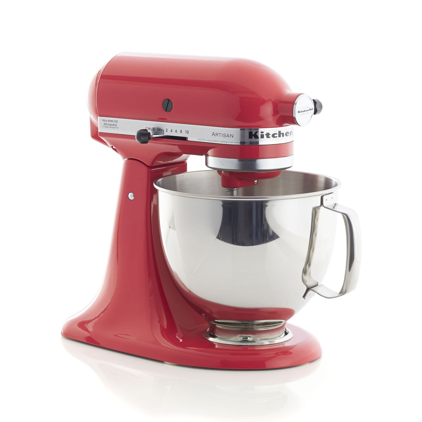 KitchenAid Artisan Series 5 Quart Tilt Head Stand Mixer with Pouring Shield KSM150PS, Dried Rose