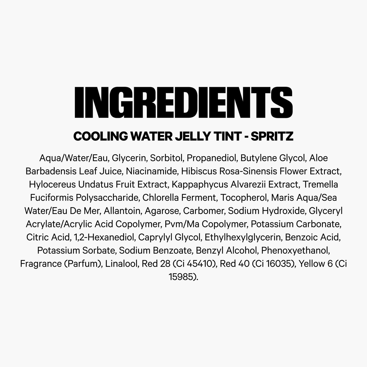 Milk Makeup Cooling Water Jelly Tint – Long-Lasting Sheer Lip + Cheek Stain with Firming Vegan Collagen + Hydrating Aloe – Transfer Proof, Buildable Lip Tint + Blush