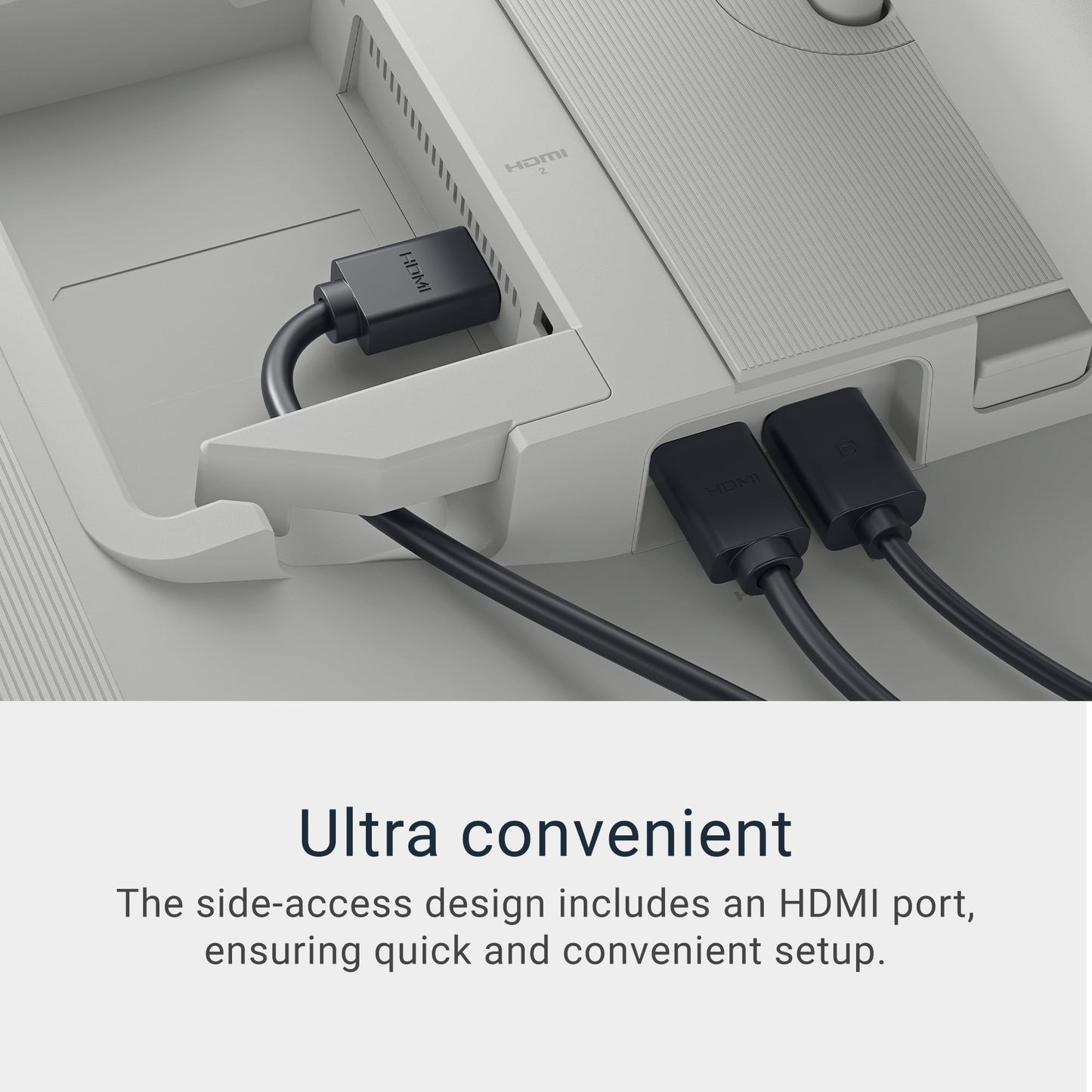 Dell 27 Plus 4K USB-C Monitor - S2725QC - 27-inch 4K (3840 x 2160) 120Hz 16:9 Display, AMD FreeSync Premium, sRGB 99%, Integrated Speakers, 1500:1 Contrast Ratio, Comfortview Plus - Ash White