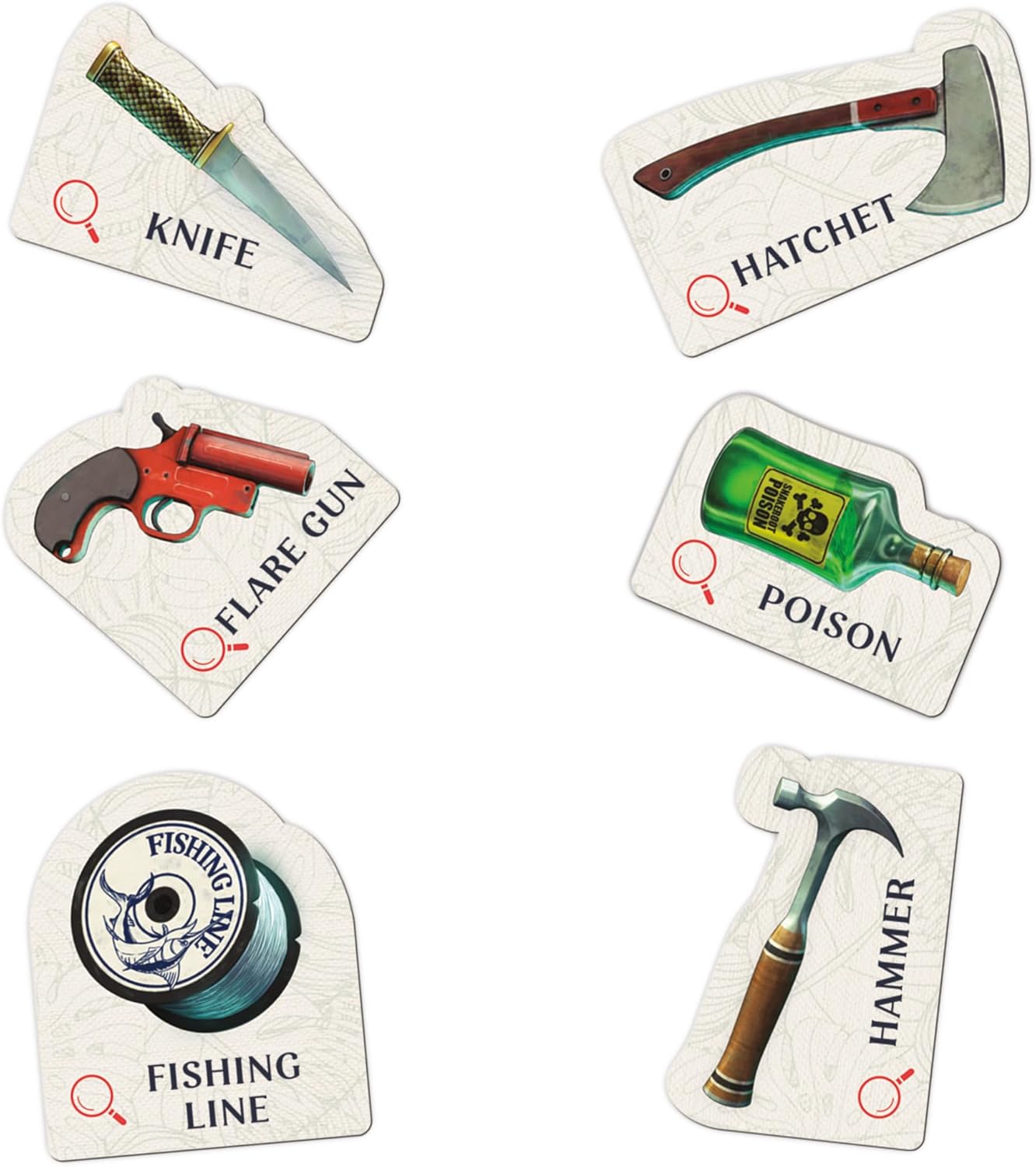 Hasbro Gaming Clue Conspiracy Board Game for Adults and Teens, Secret Role Strategy Games, Ages 14+, 4-10 Players, 45 Minutes, Mystery & Party Games