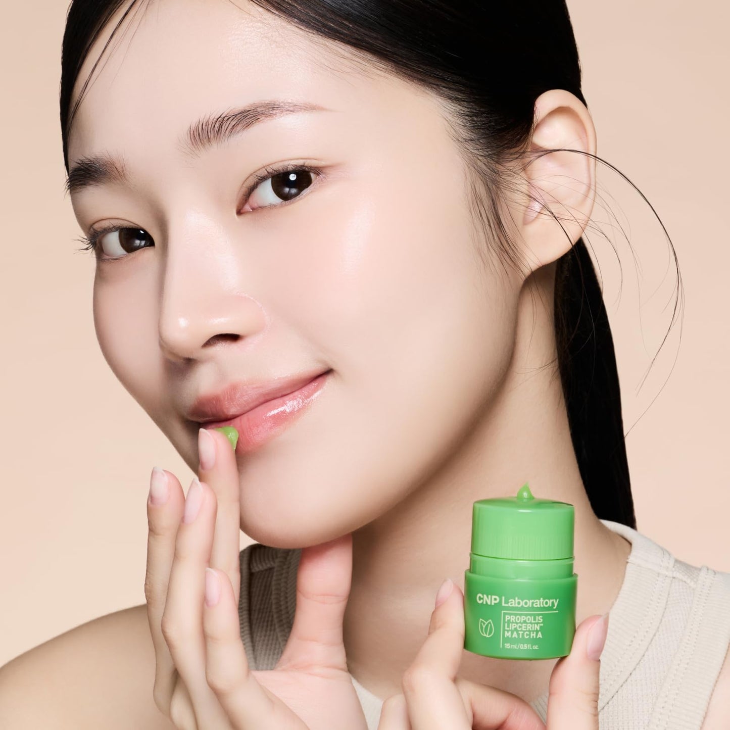 CNP Honey Lip Butter - Propolis Lipcerin™ 01 Original, Hydrating Overnight Manuka Lip Balm & Mask, 12hr Long-Lasting Moisture, Stocking Stuffers, Gifts for Women, 0.5 fl.oz.