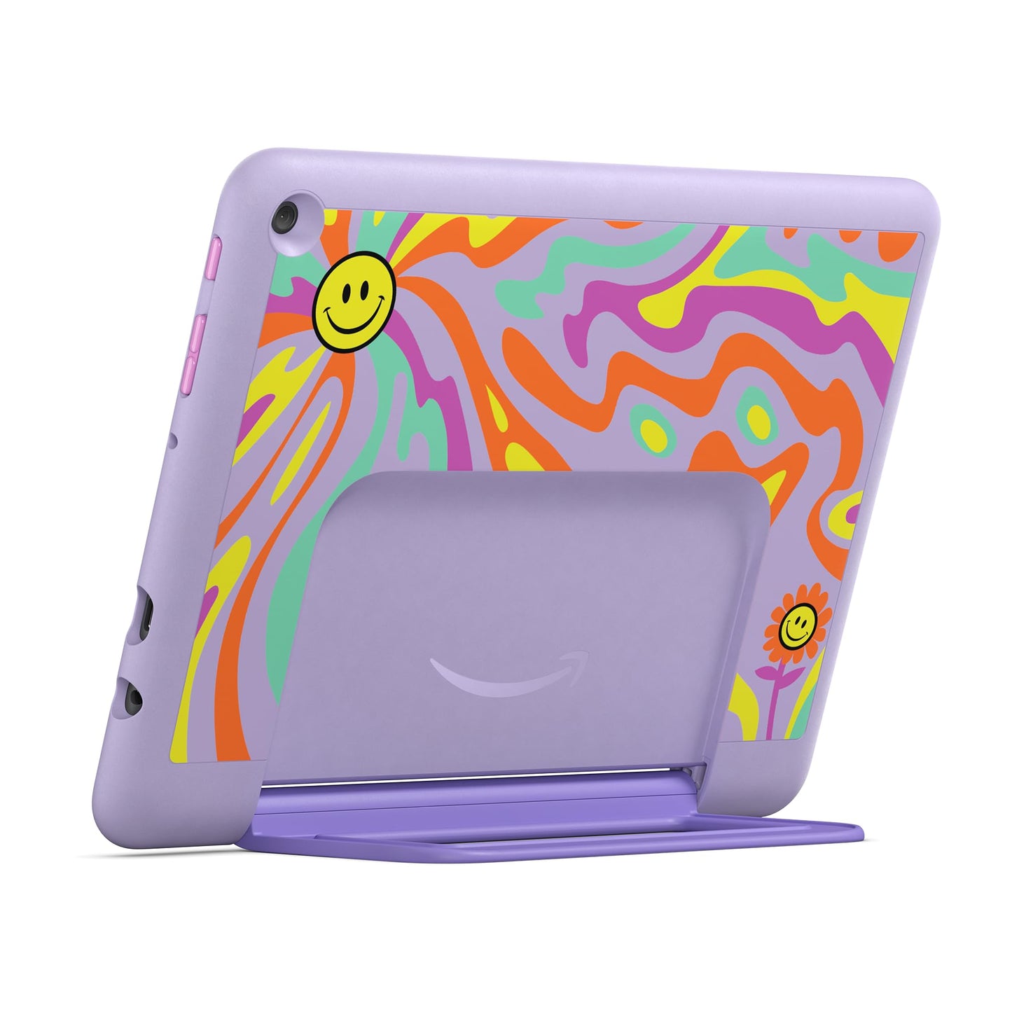 Amazon Fire HD 10 Kids Pro tablet (newest model) ages 6-12. Bright 10.1" HD screen, includes ad-free content, robust parental controls, 13-hr battery and slim case for older kids, 32 GB, Nebula