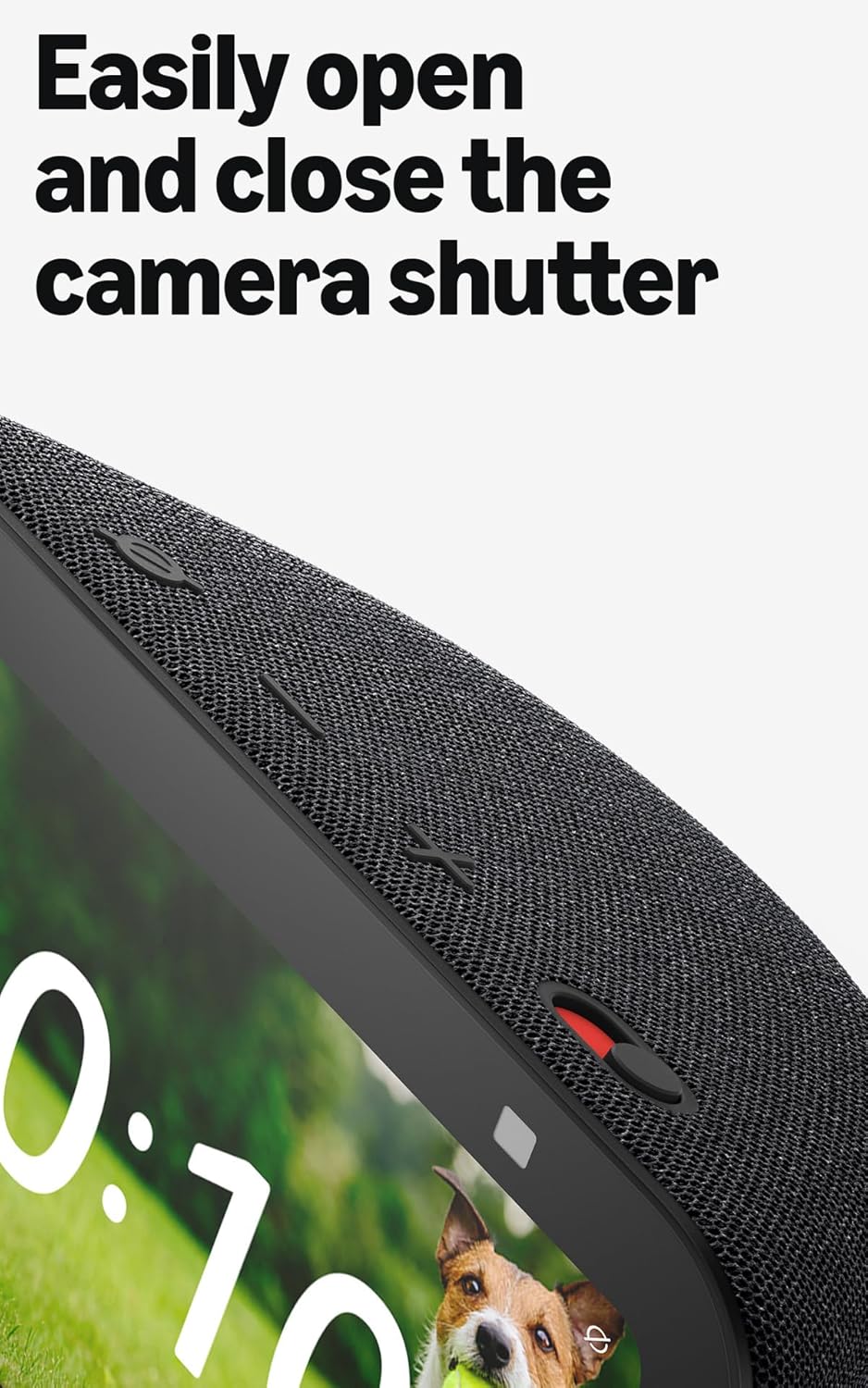 Amazon Echo Show 5 (newest model), Smart display with Alexa+ Early Access, 2x the bass and clearer sound, Charcoal