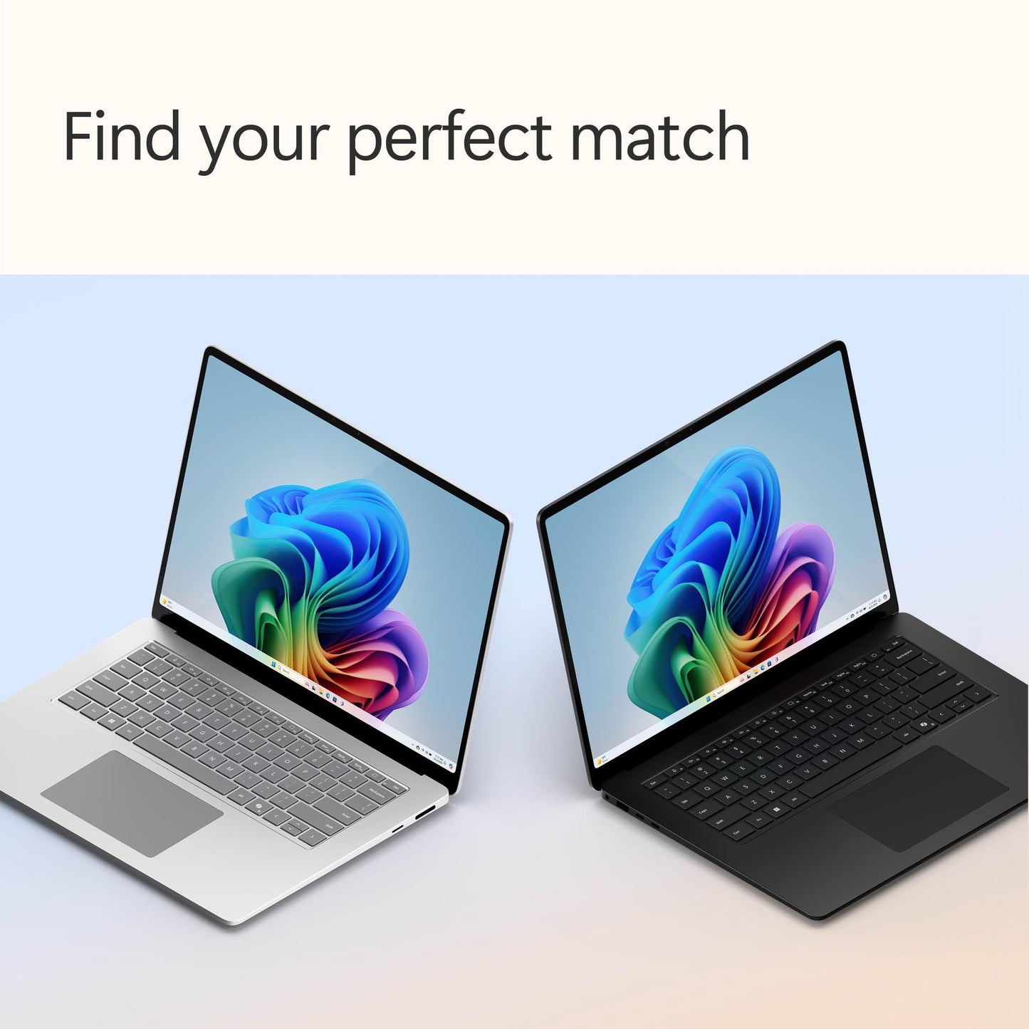 Microsoft Surface Laptop (2024), Windows 11 Copilot+ PC, 15" Touchscreen Display, Snapdragon X Elite (12 core), 32GB RAM, 1TB SSD Storage, Black