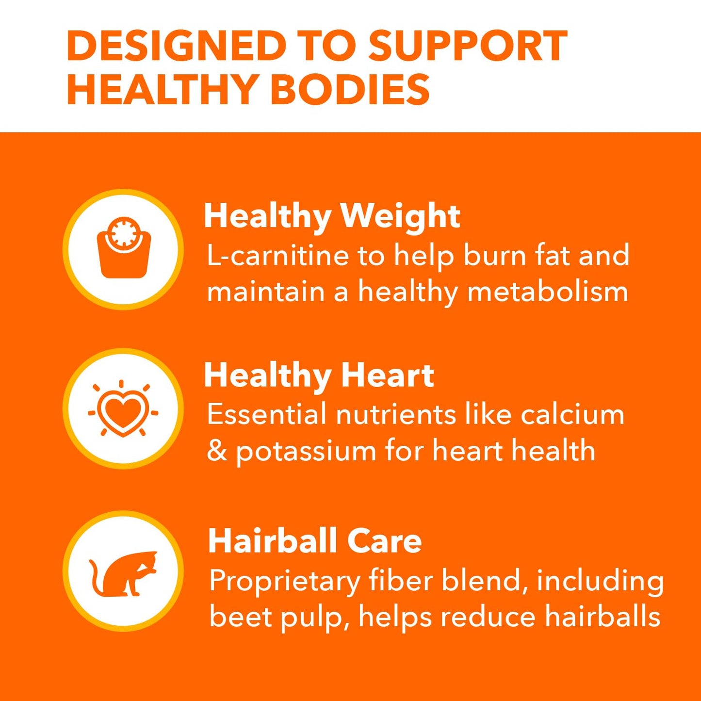 IAMS Proactive Health Indoor Weight Control & Hairball Care Adult Dry Cat Food, Chicken & Turkey Recipe, 7 lb. Bag