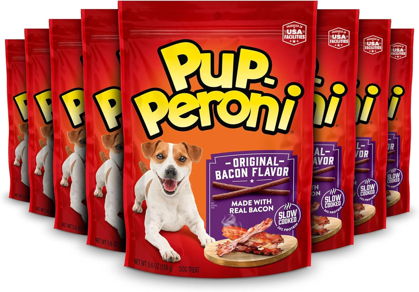 Pup-Peroni Dog Treats, Original Beef Flavor, 38 Ounce, Made with Real Beef