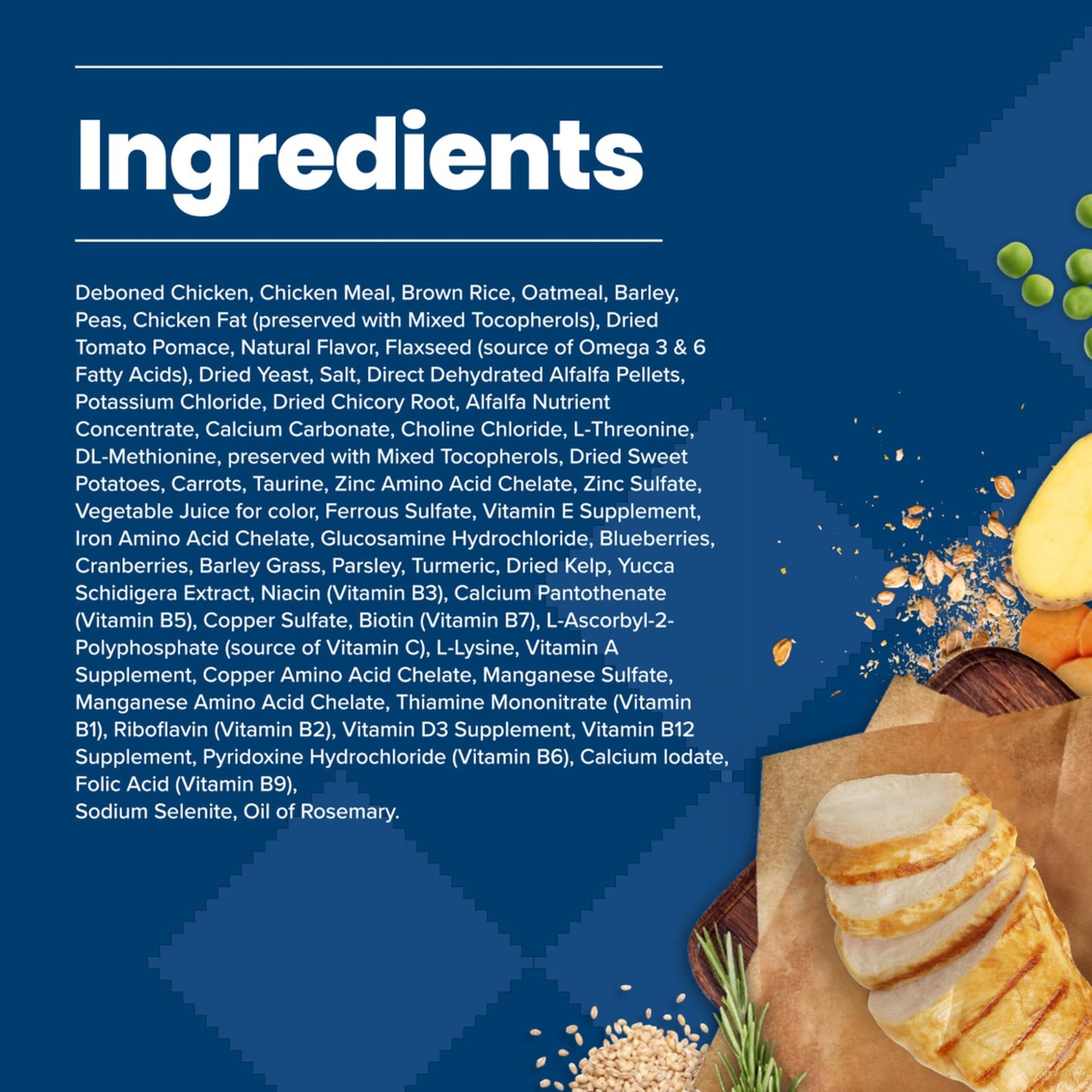 Blue Buffalo Life Protection Formula Natural Adult Dry Dog Food, Chicken and Brown Rice 5-lb Trial Size Bag