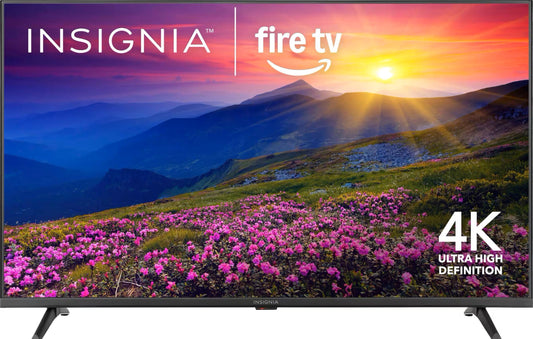 INSIGNIA 50" Class F50 Series LED 4K UHD Smart Fire TV, Voice Remote with Alexa, Stream Live TV Without Cable