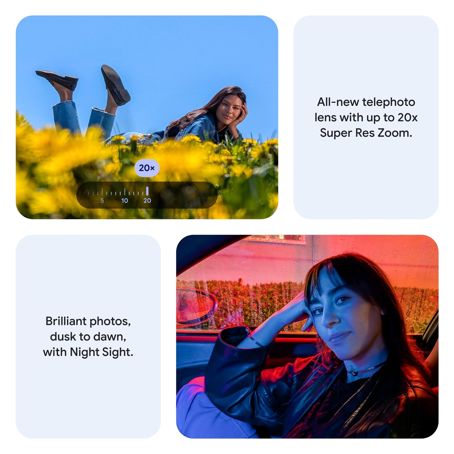 Google Pixel 10 - Unlocked Android Smartphone - Gemini AI Assistant - Advanced Triple Rear Camera, Fast-Charging 24+ Hour Battery, and 6.3" Actua Display - Obsidian - 128 GB (2025 Model)