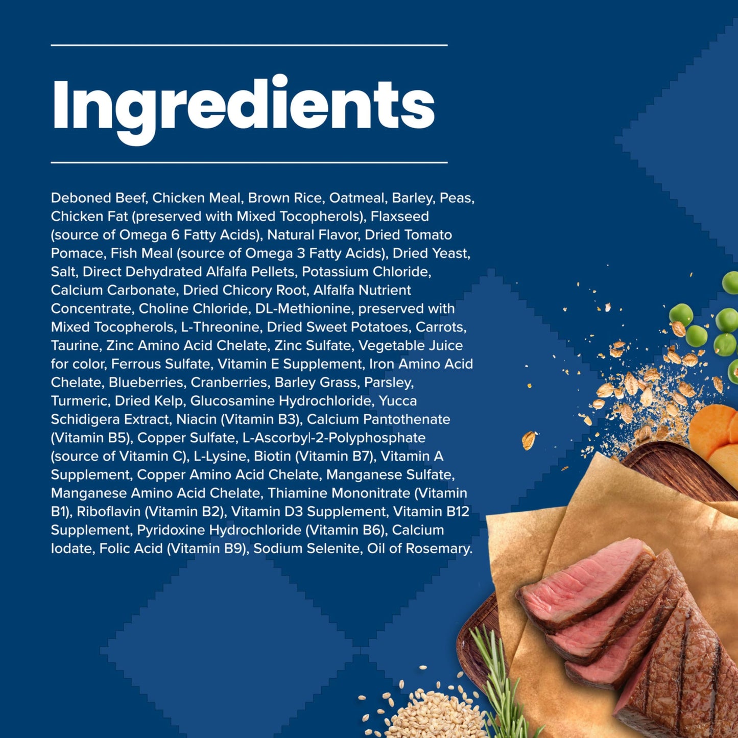 Blue Buffalo Life Protection Formula Natural Adult Small Breed Dry Dog Food, Chicken and Brown Rice 5-lb Trial Size Bag