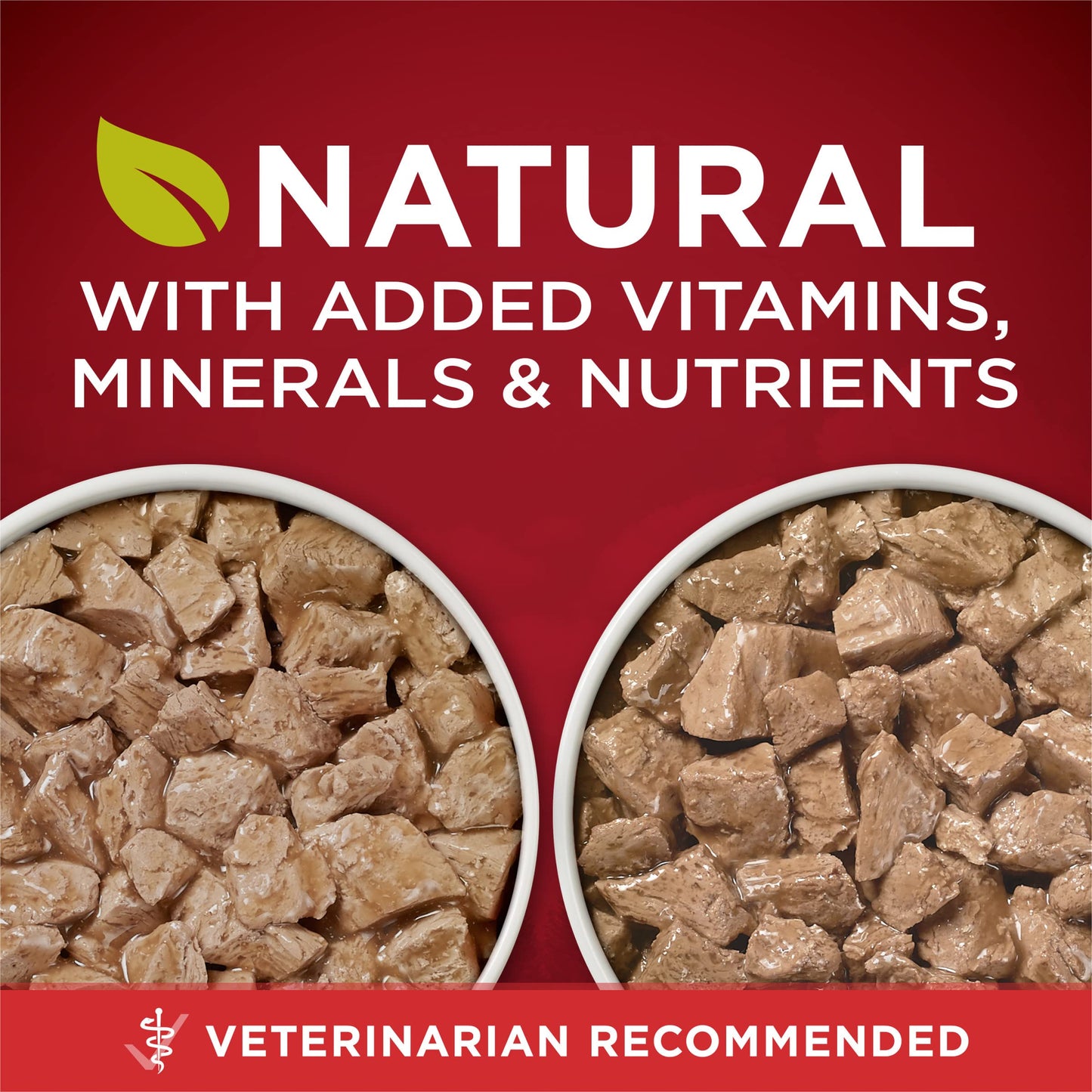 Purina ONE Classic Ground Chicken and Brown Rice, and Beef and Brown Rice Entrees Wet Dog Food Variety Pack - (Pack of 6) 13 oz. Cans