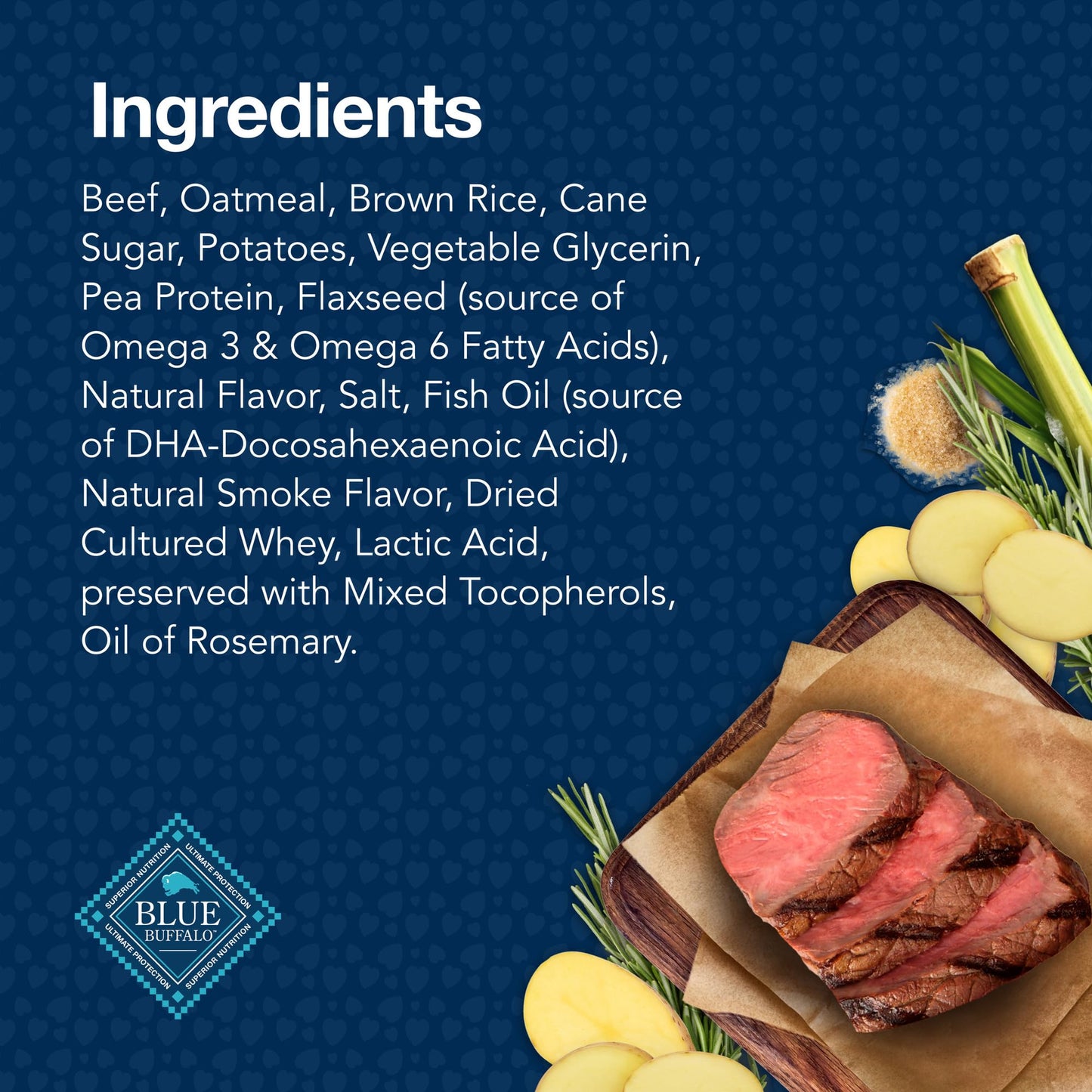 Blue Buffalo Bits Soft Dog Treats for Training, Made With Natural Ingredients & Enhanced with DHA, Chicken Recipe, 19-oz Bag