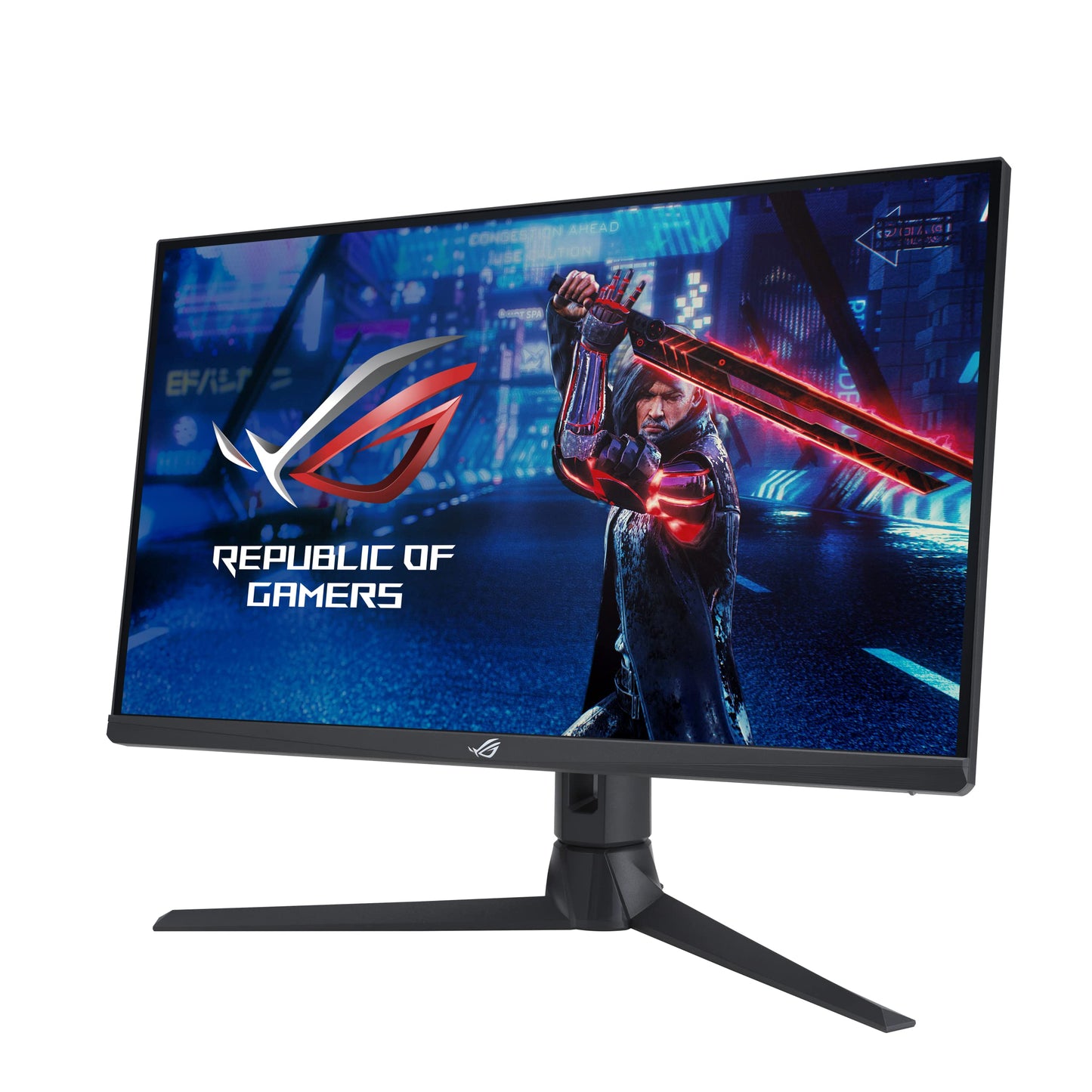 ASUS ROG Swift 32” 4K OLED Gaming Monitor (PG32UCDM) - UHD (3840 x 2160), QD-OLED, 240Hz, 0.03ms, G-SYNC Compatible, Custom Heatsink, Graphene Film, 99% DCI-P3, True 10-bit, 90W USB-C