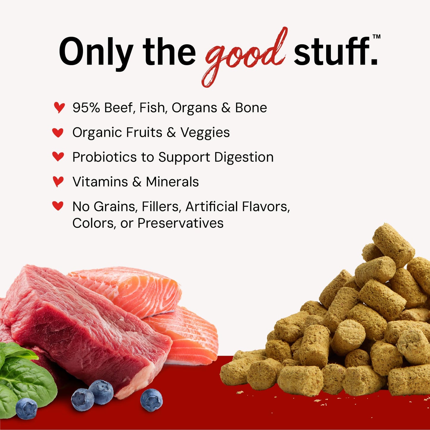 Stella & Chewy's Freeze-Dried Raw Chicken Meal Mixers- Dog Food Topper and Mixer - Made with 95% Cage-Free Chicken, Organs & Bone - Perfect for Picky Eaters - Grain-Free - 3.5oz