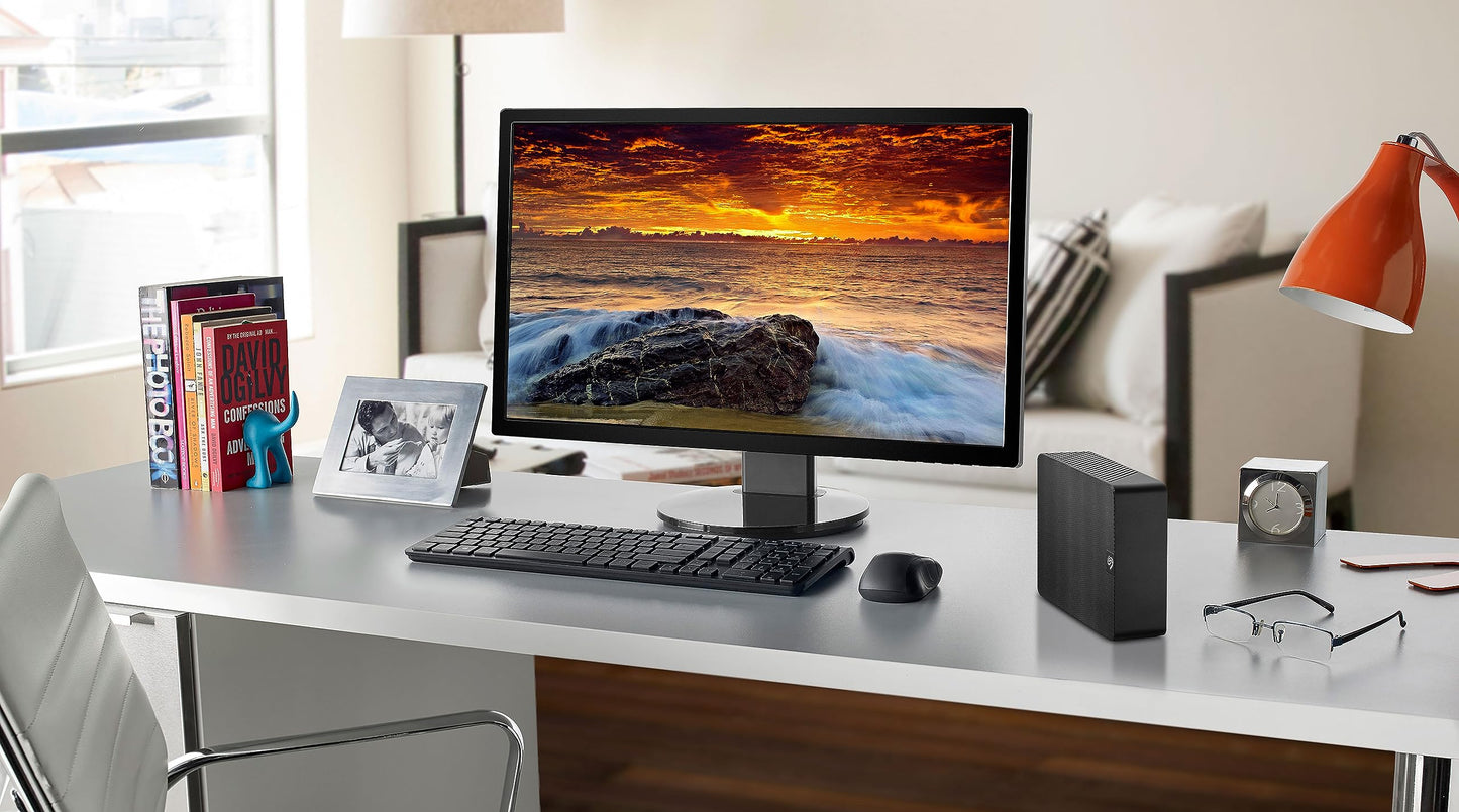 Seagate Portable 2TB External Hard Drive HDD — USB 3.0 for PC, Mac, PlayStation, & Xbox -1-Year Rescue Service (STGX2000400)