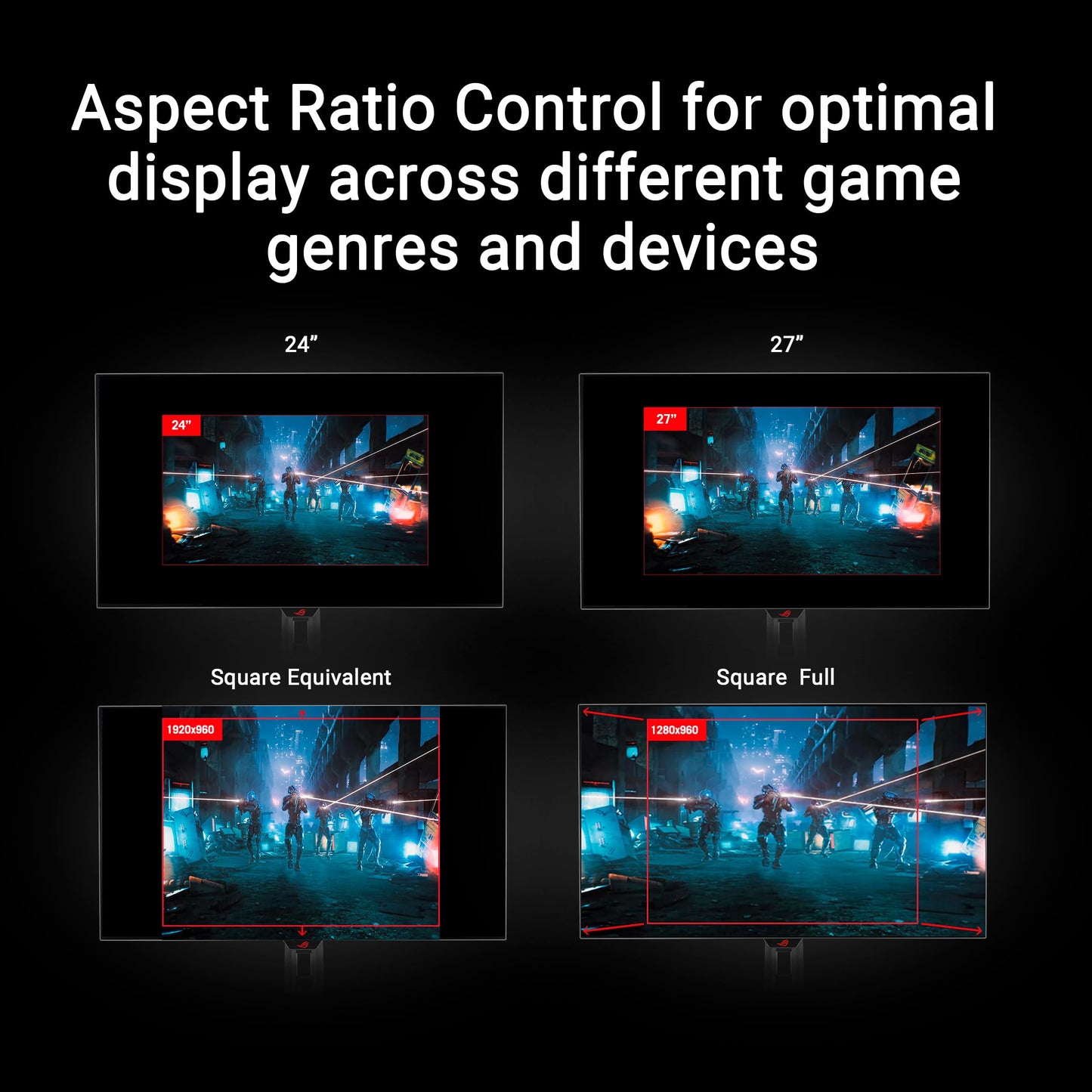 ASUS ROG Strix 32” 4K OLED Gaming Monitor (XG32UCWG) - TrueBlack Glossy OLED, Dual Mode (4K@165Hz, FHD@330Hz), 0.03ms, G-SYNC Compatible, Neo Proximity Sensor, USB-C, HDMI 2.1, 3 yr Warranty