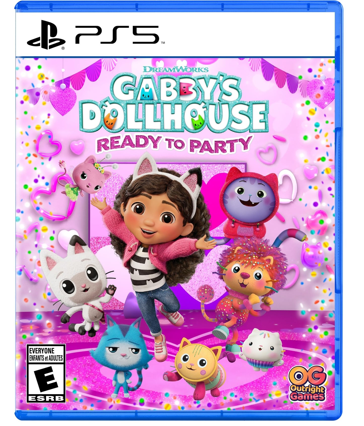 DreamWorks Gabby's Dollhouse: Ready to Party - Nintendo Switch