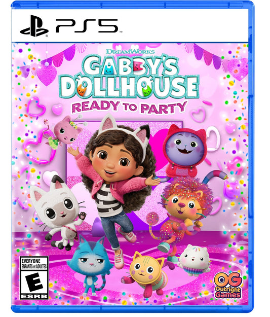 DreamWorks Gabby's Dollhouse: Ready to Party - Nintendo Switch