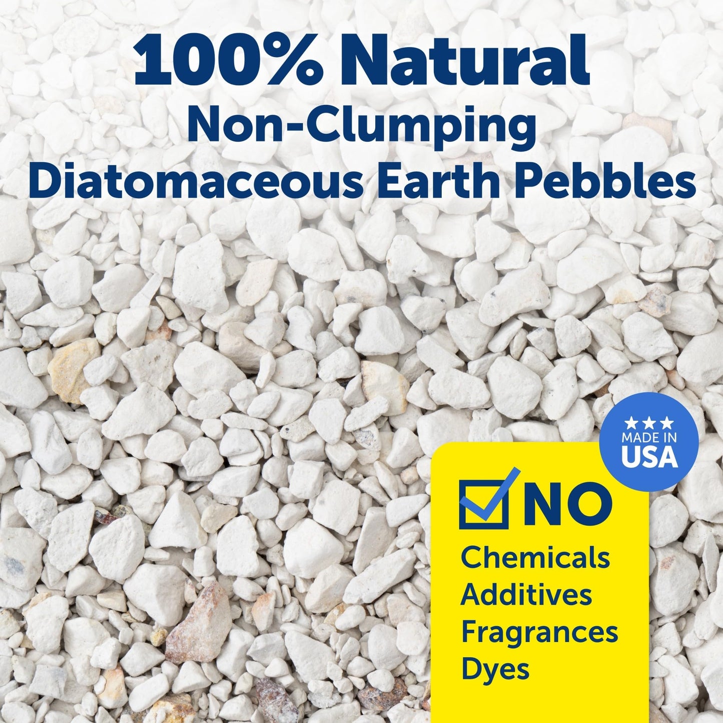 PetSafe ScoopFree Premium Crystal Cat Litter - Outperforms Clay Litter - Refill Packs - Reusable Tray Compatible - Fresh Scent - 4.3 lb Bags - 2 Pack