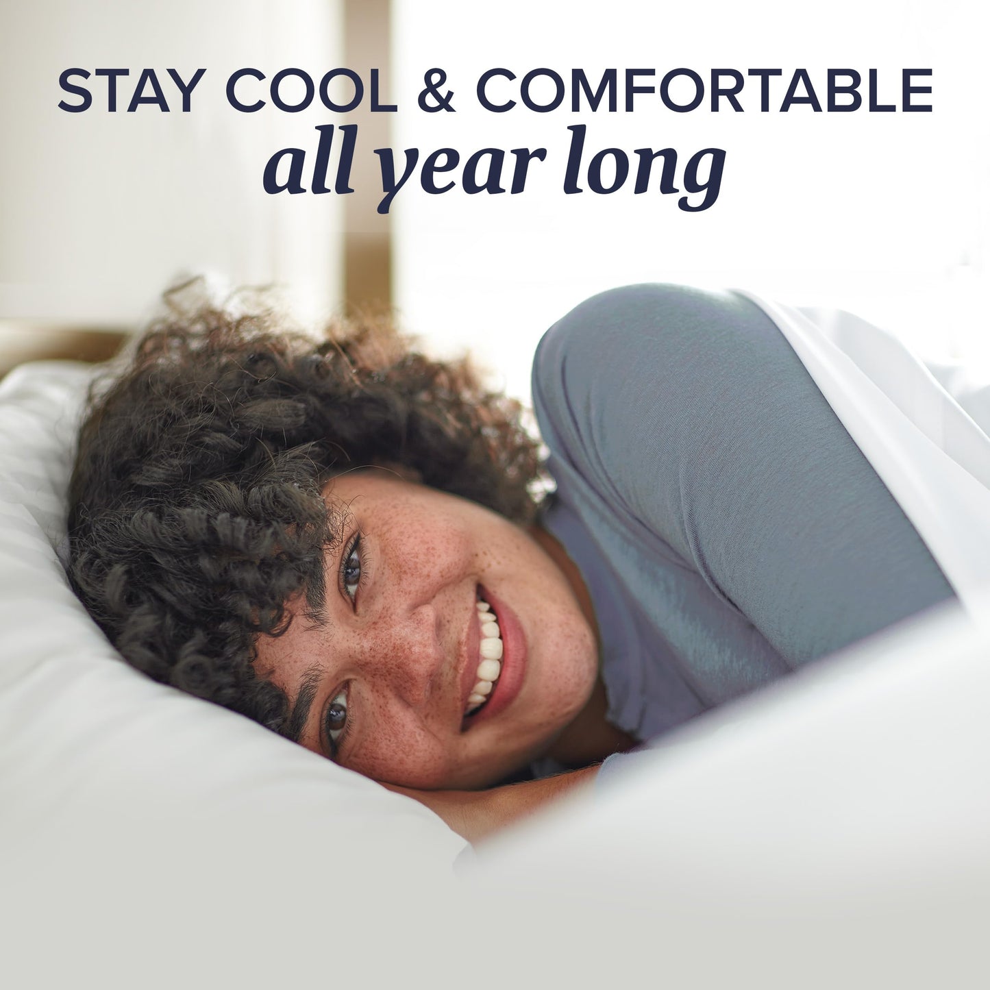 Beckham Hotel Collection Bed Pillows Standard/Queen Size Set of 2 - Original Soft Down Alternative Pillow for Sleeping - Soft Support for Back, Stomach or Side Sleepers