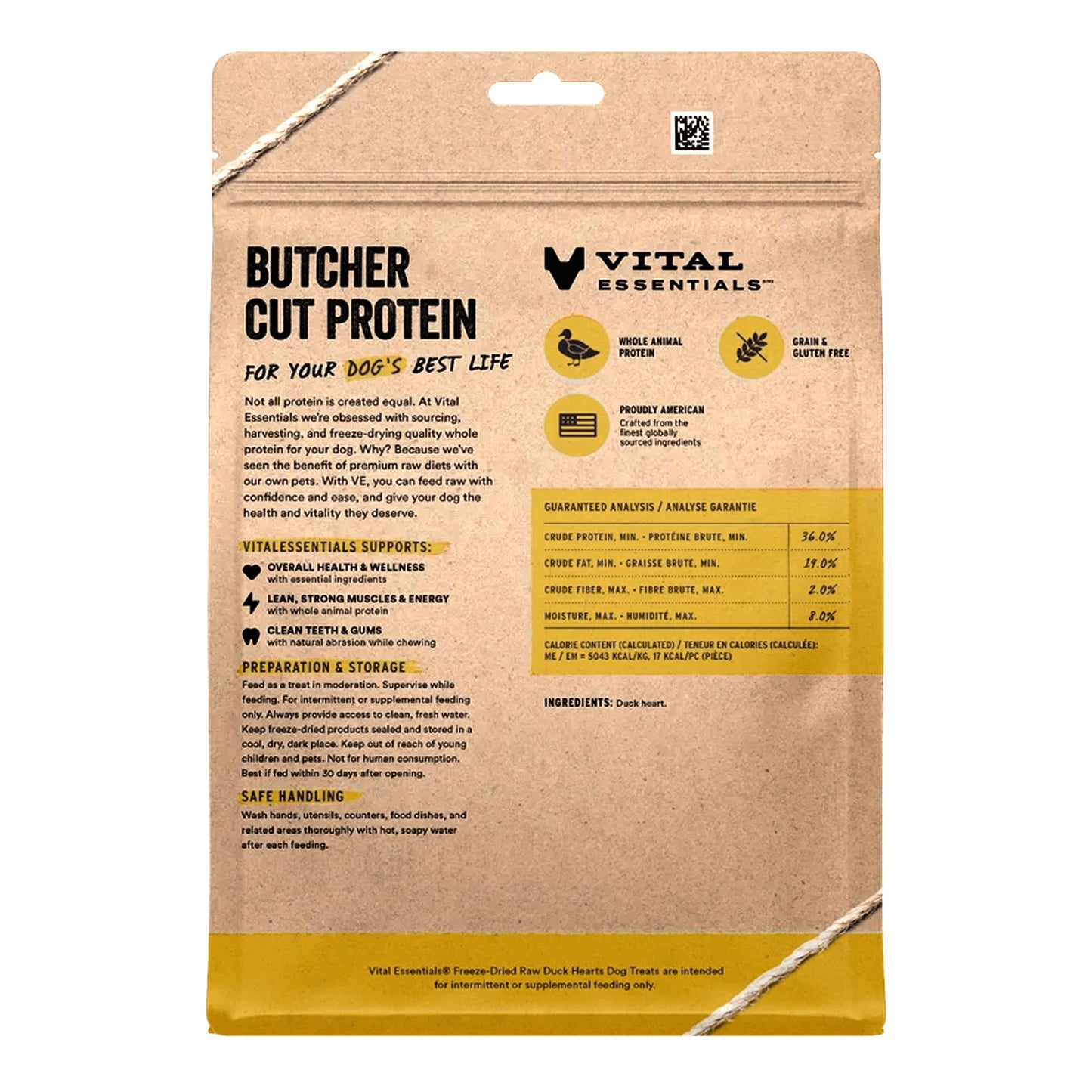 Vital Essentials Single Ingredient Beef Liver Dog Treats, 2.1 oz | Freeze-Dried Raw | Premium Quality High Protein Training Treats | Grain Free, Gluten Free, Filler Free