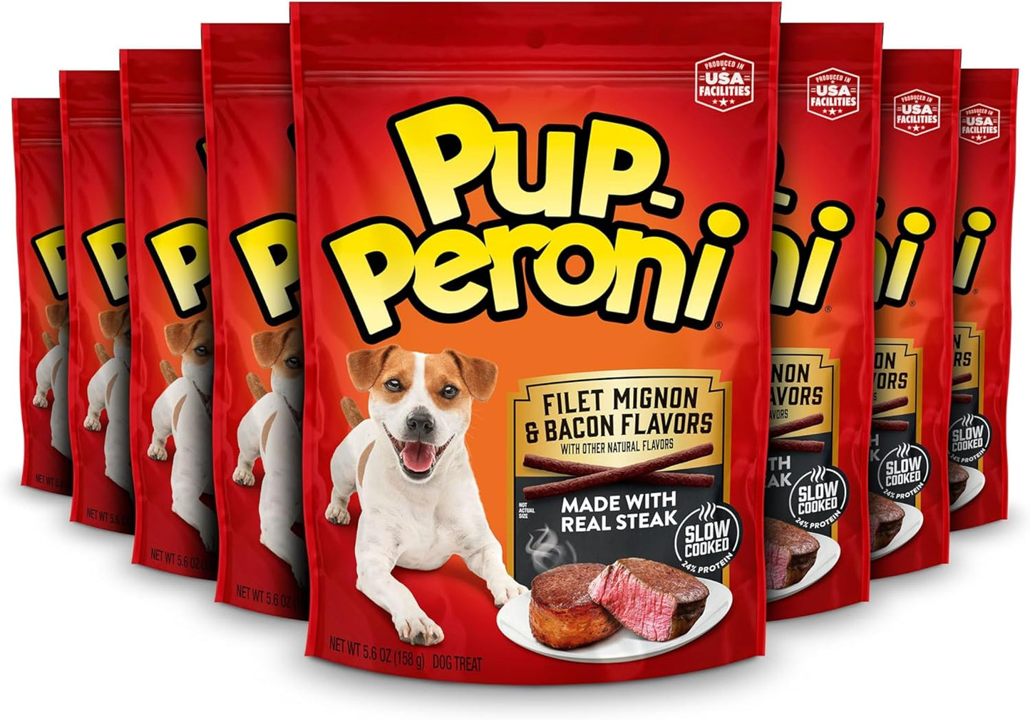 Pup-Peroni Dog Treats, Original Beef Flavor, 38 Ounce, Made with Real Beef