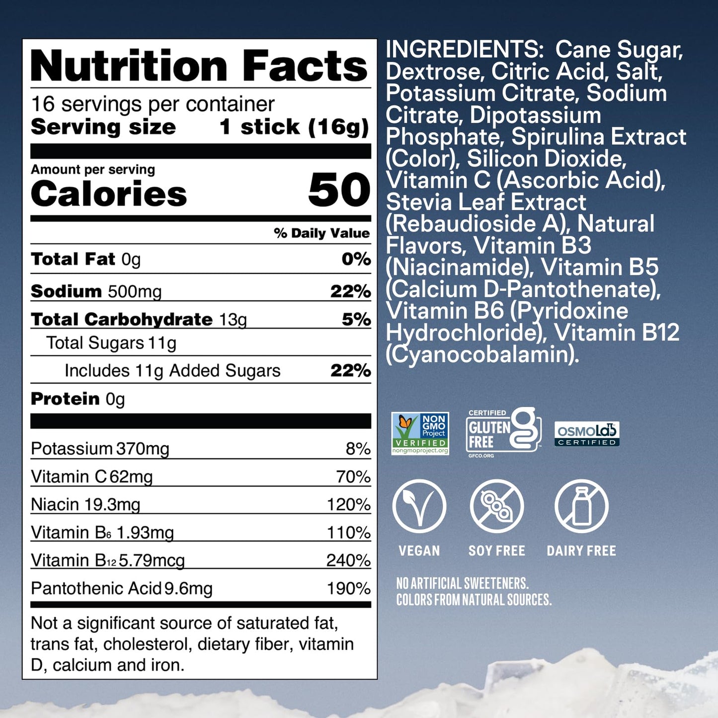 Liquid I.V.® Hydration Multiplier - Cotton Candy | Electrolyte Powder Drink Mix | 1 Pack (16 Servings)