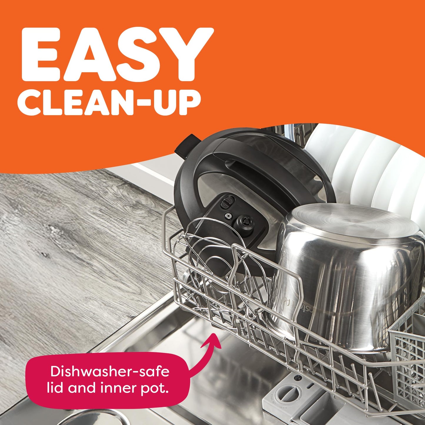 Instant Pot Duo 7-in-1 Electric Pressure Cooker, Slow Cooker, Rice, Steamer, Sauté, Yogurt Maker, Warmer & Sterilizer, Includes App With Over 800 Recipes, Stainless Steel, 6 Quart