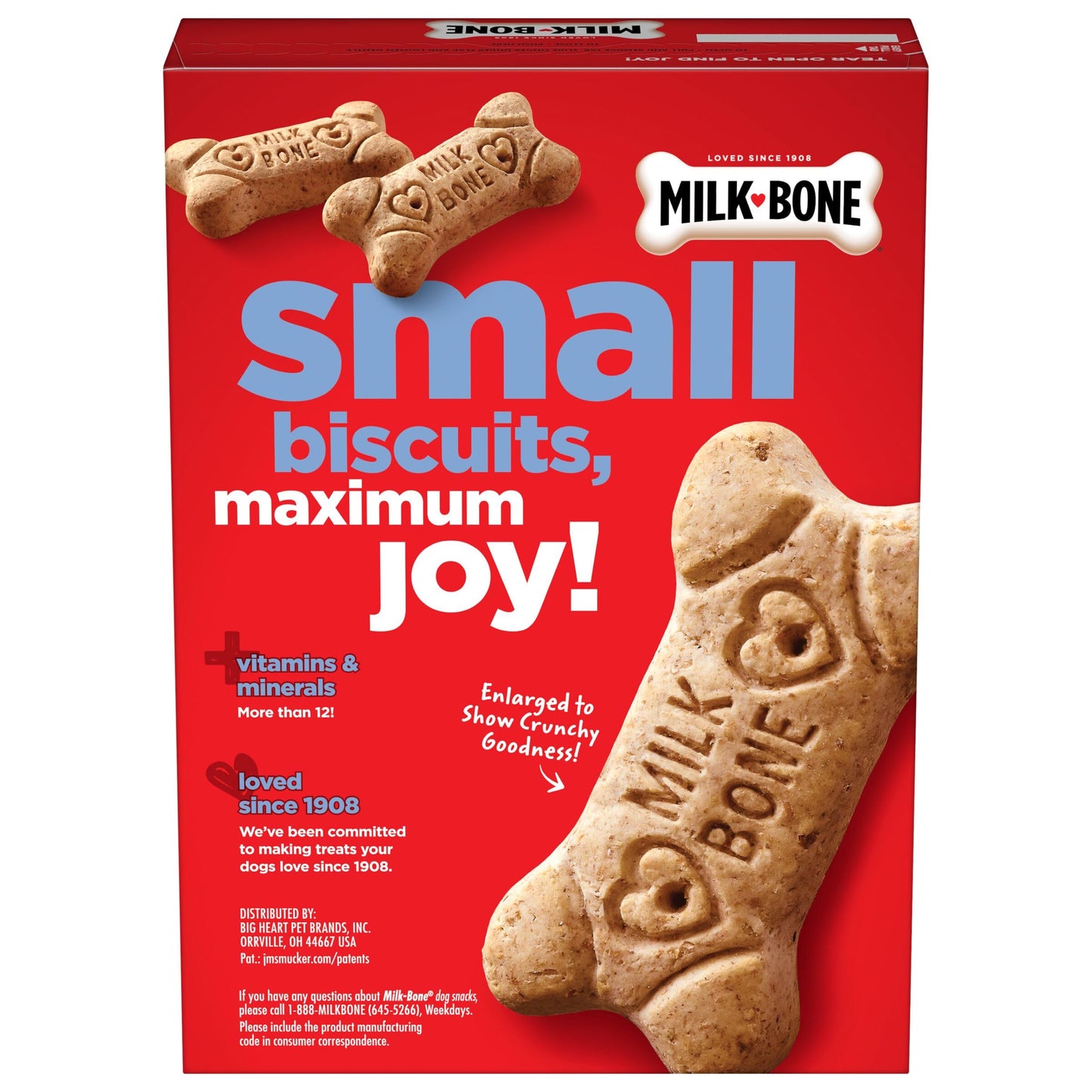 Milk-Bone Original Dog Treats Biscuits for Medium Dogs, 10 Pound