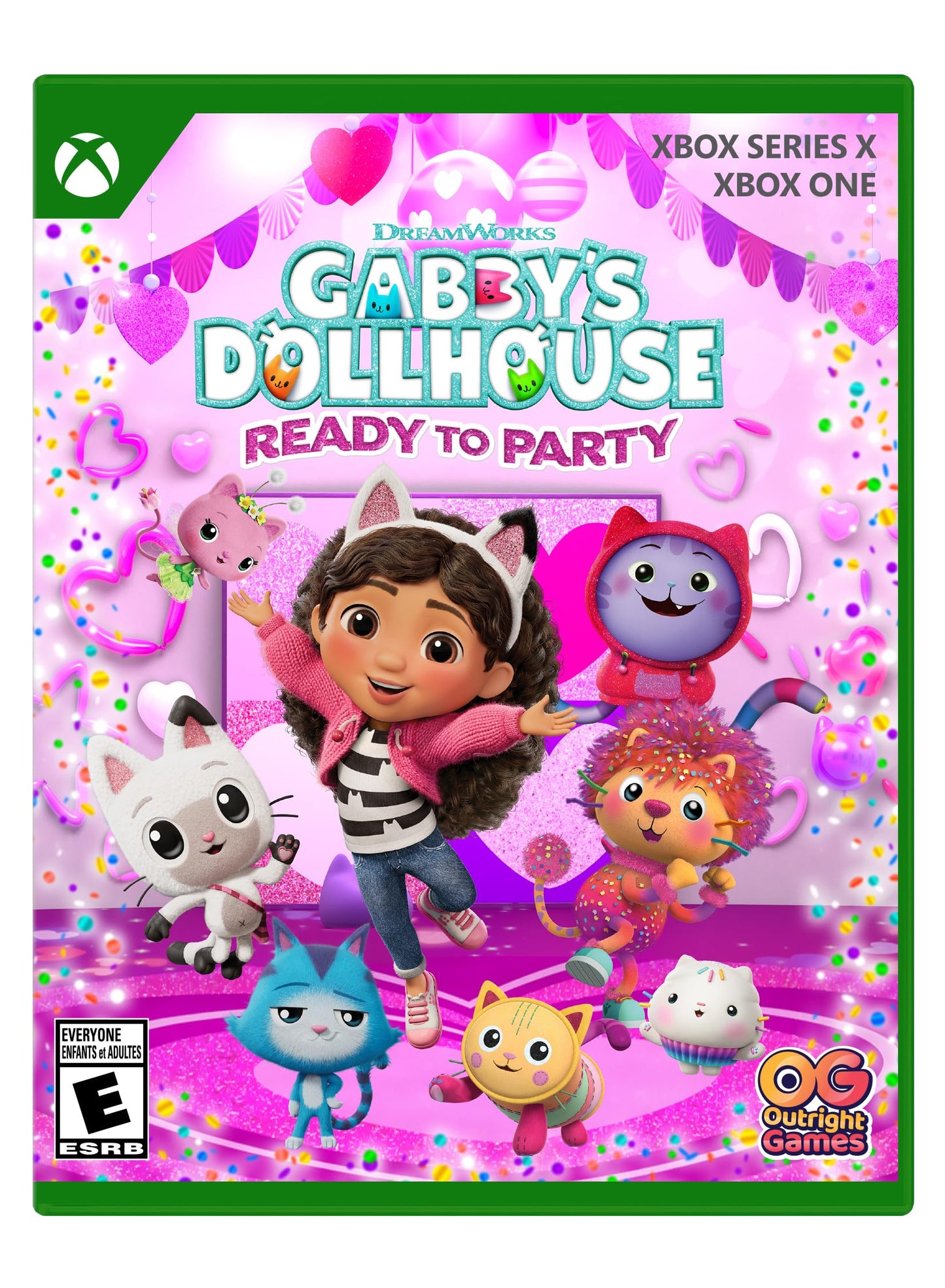 DreamWorks Gabby's Dollhouse: Ready to Party - Nintendo Switch