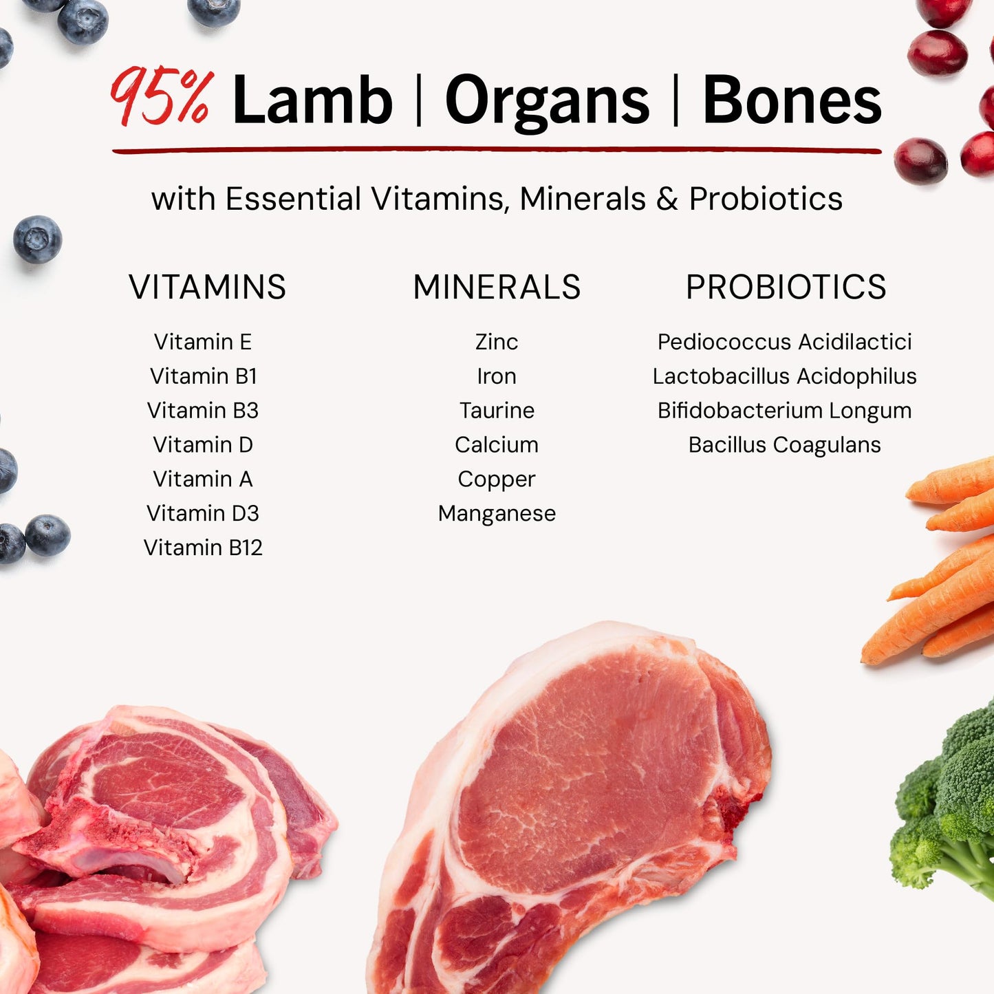 Stella & Chewy's Freeze-Dried Raw Chicken Meal Mixers- Dog Food Topper and Mixer - Made with 95% Cage-Free Chicken, Organs & Bone - Perfect for Picky Eaters - Grain-Free - 3.5oz