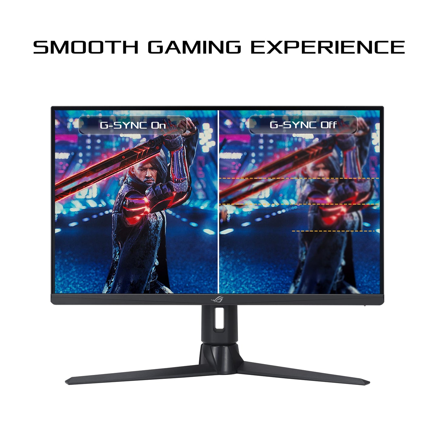 ASUS ROG Swift 32” 4K OLED Gaming Monitor (PG32UCDM) - UHD (3840 x 2160), QD-OLED, 240Hz, 0.03ms, G-SYNC Compatible, Custom Heatsink, Graphene Film, 99% DCI-P3, True 10-bit, 90W USB-C