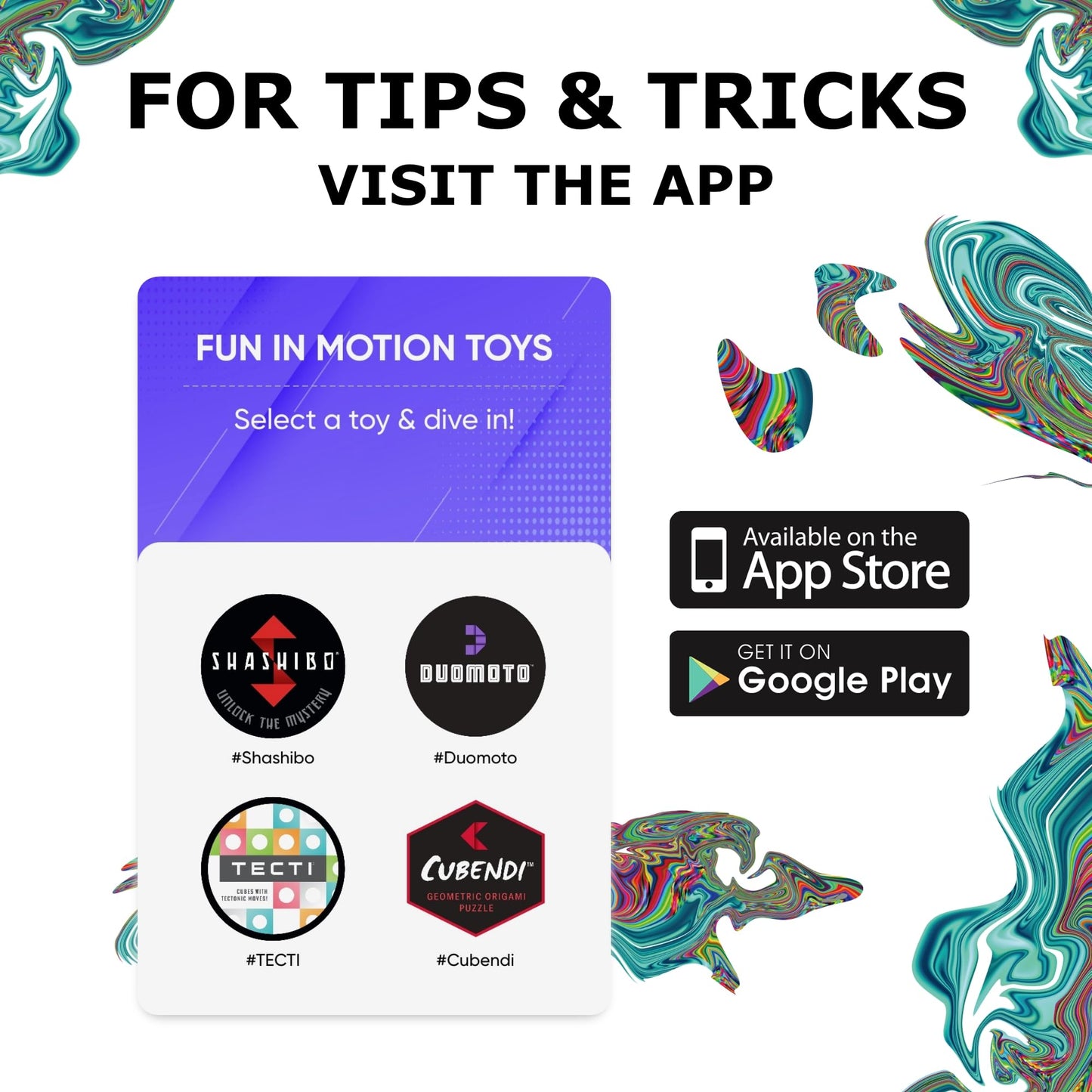 SHASHIBO Shape Shifting Box - Award-Winning Fidget Toy w/ 36 Rare Earth Magnets - Fidget Cube Transforms Into Over 70 Shapes, Sensory Toy Gift for Kids, Teens, and Adults (Vapor)