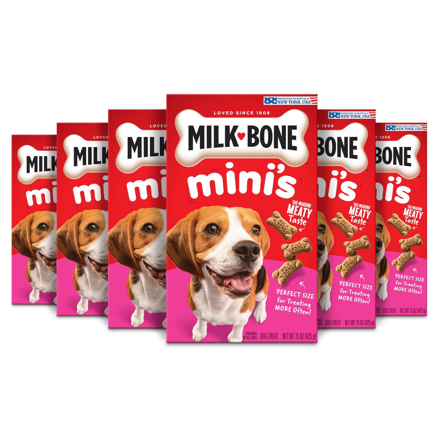 Milk-Bone Original Dog Treats Biscuits for Medium Dogs, 10 Pound