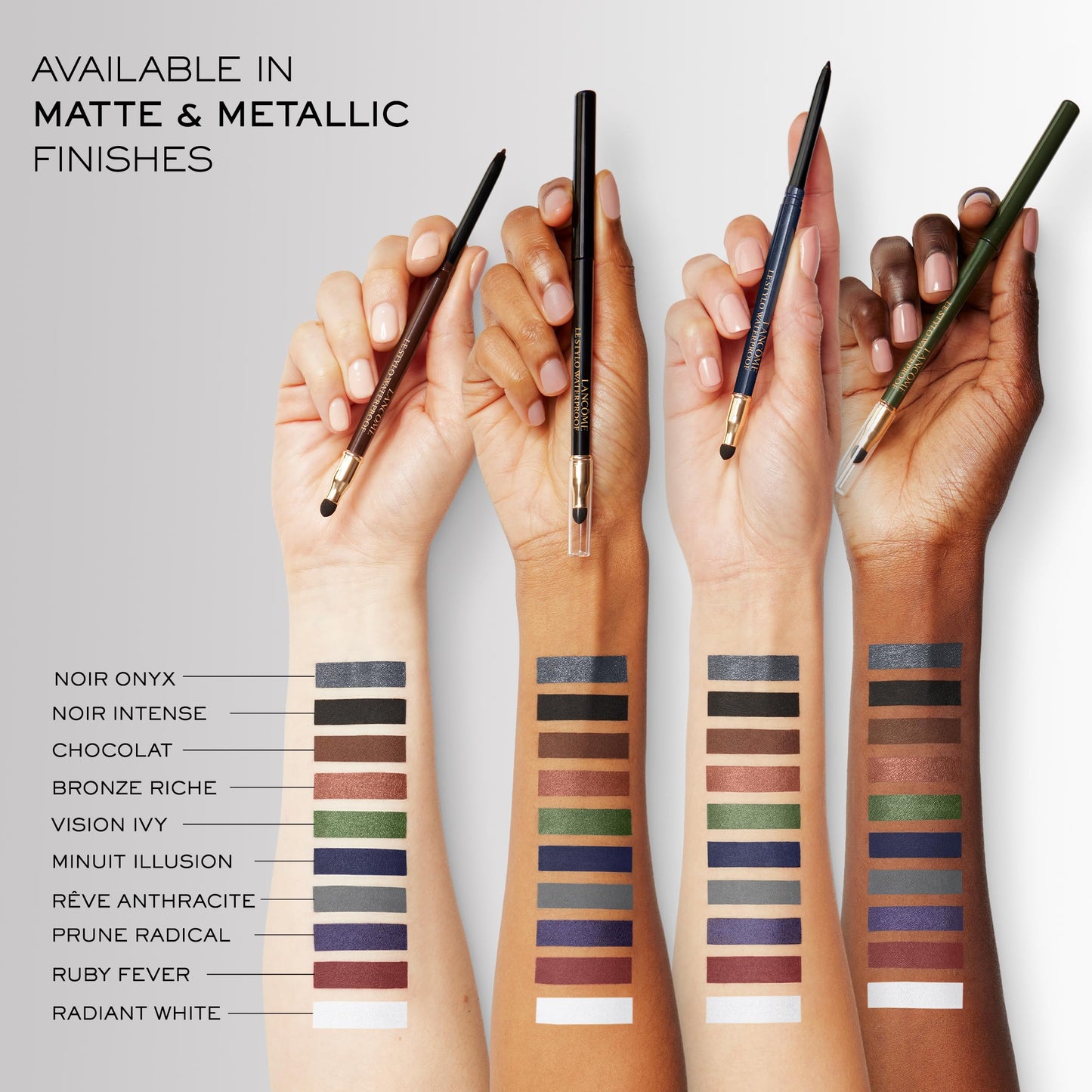 Lancôme Le Stylo - Waterproof - Long-Lasting Eyeliner