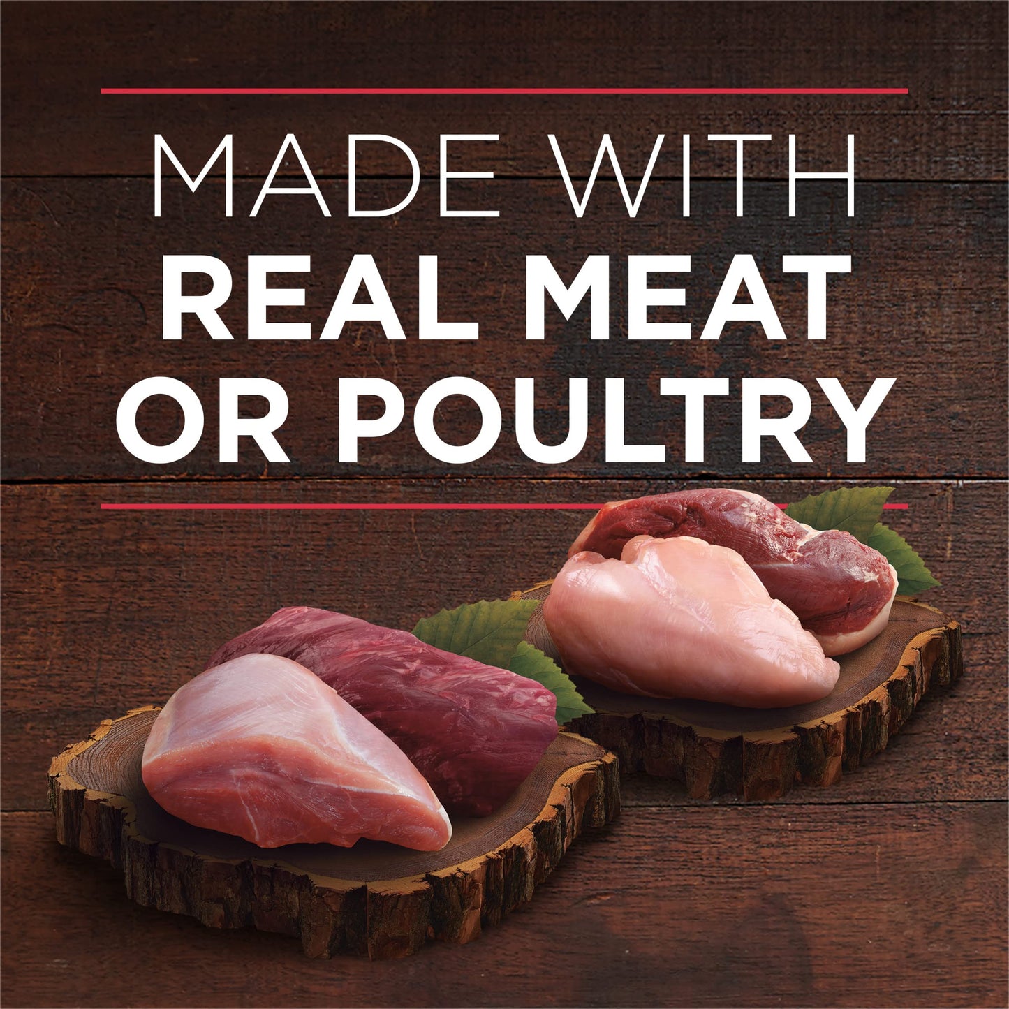 Purina ONE Classic Ground Chicken and Brown Rice, and Beef and Brown Rice Entrees Wet Dog Food Variety Pack - (Pack of 6) 13 oz. Cans