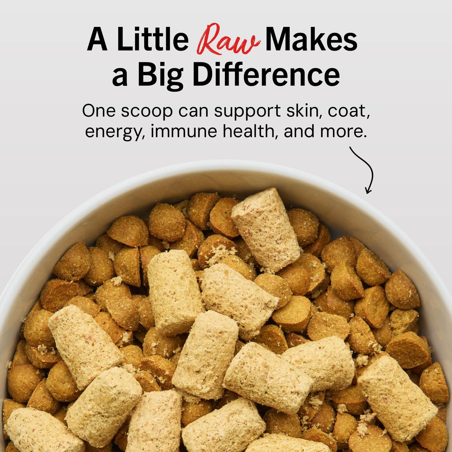 Stella & Chewy's Freeze-Dried Raw Chicken Meal Mixers- Dog Food Topper and Mixer - Made with 95% Cage-Free Chicken, Organs & Bone - Perfect for Picky Eaters - Grain-Free - 3.5oz