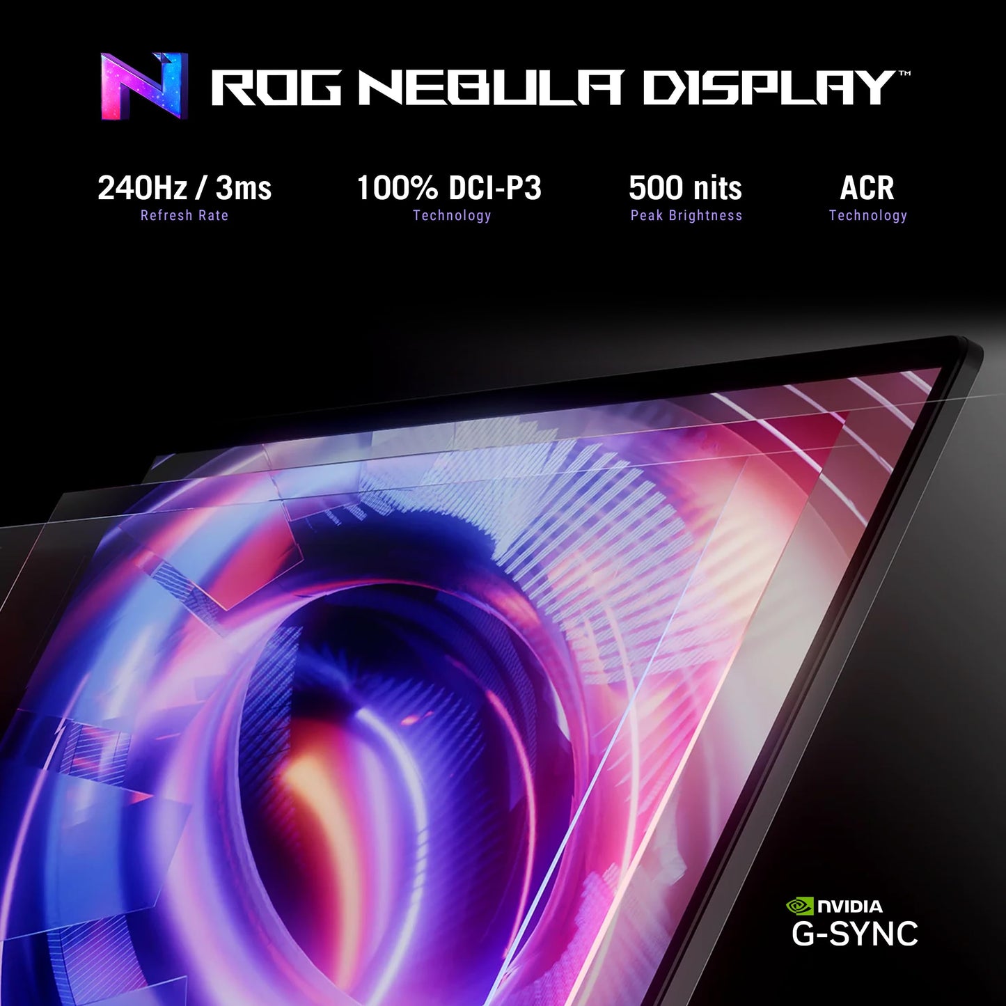ASUS ROG Strix G16 (2025) Gaming Laptop, 16” ROG Nebula Display 16:10 2.5K 240Hz/3ms, NVIDIA® GeForce RTX™ 5070 Ti GPU, Intel® Core™ Ultra 9 275HX Processor, 32GB DDR5, 1TB SSD, Wi-Fi 7, Win11 Home