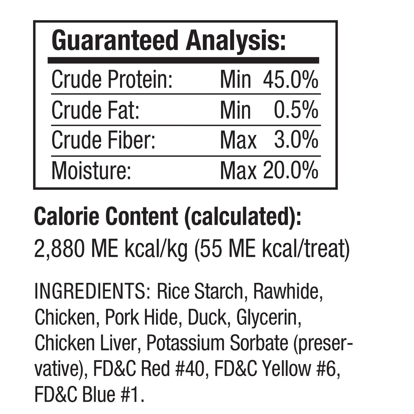 Good ‘n’ Fun Triple Flavor Kabobs Chews for All Dogs, 24 Ounces, Treat Your Dog to Chews Made from Beef Hide, Real Chicken, Pork Hide, Duck and Chicken Liver