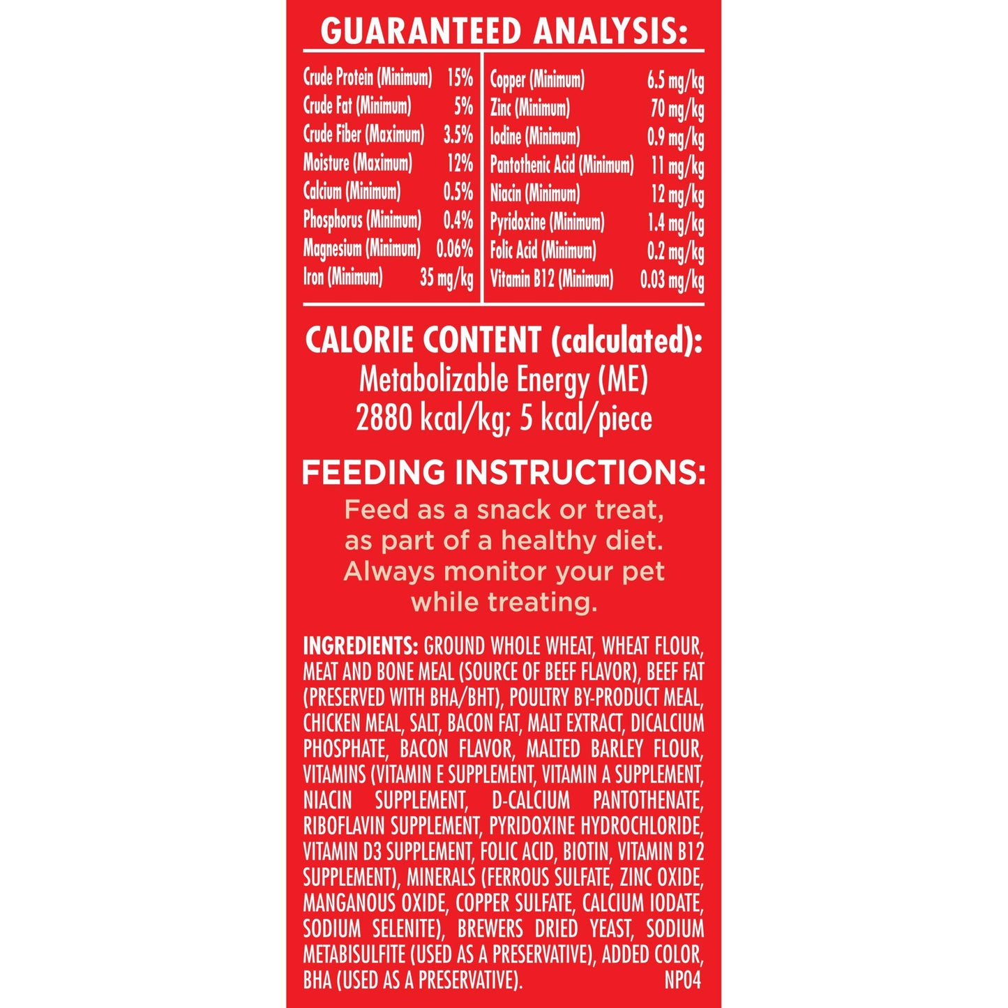 Milk-Bone Mini's Flavor Snacks Dog Treats, 36 Ounce