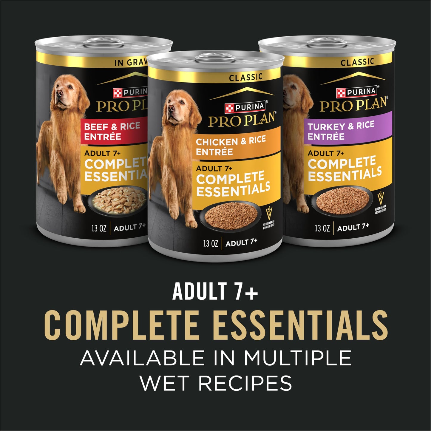 Purina Pro Plan Complete Essentials Shredded Blend Chicken and Rice Dog Food Dry Formula with Probiotics for Dogs - 35 lb. Bag