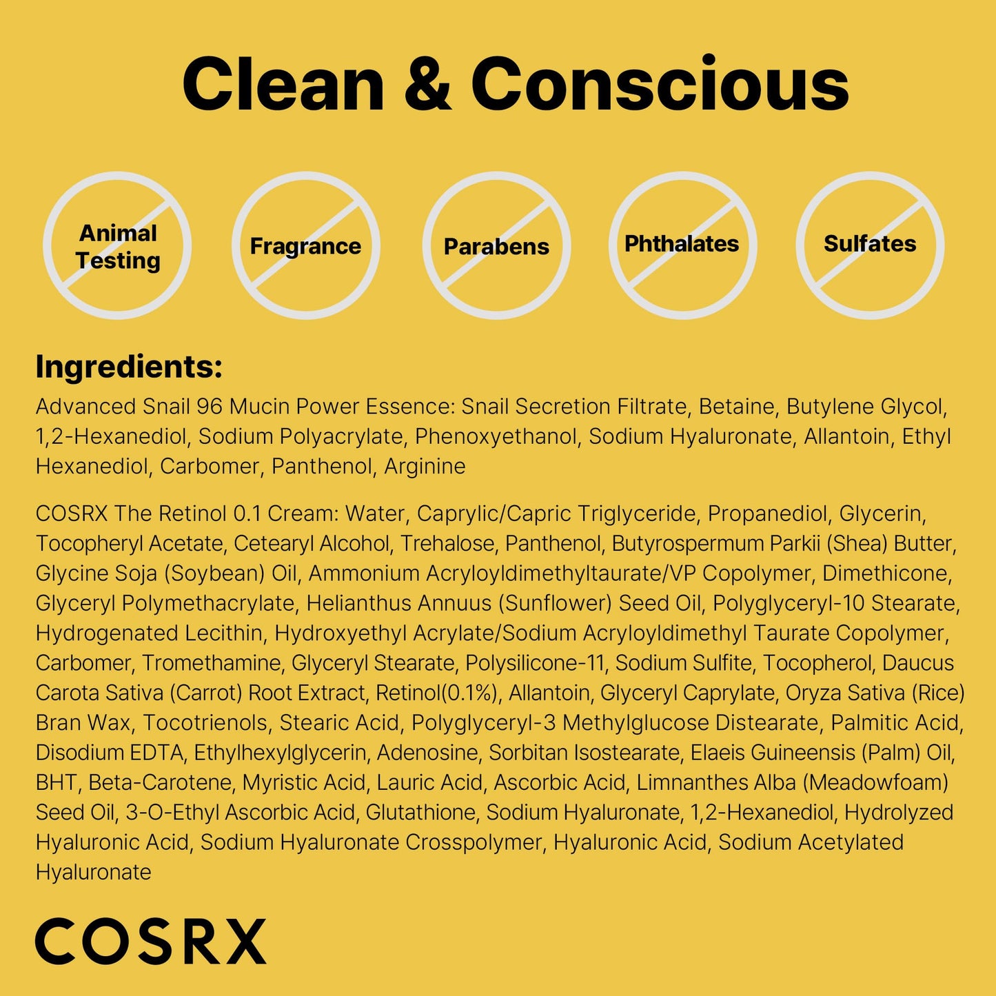 COSRX Snail Mucin Repairing Serum 100ml, Hydrating Serum for Face with Snail Secretion Filtrate for Dull Skin & Fine Lines, Korean Skin Care, Stocking Stuffers for Women
