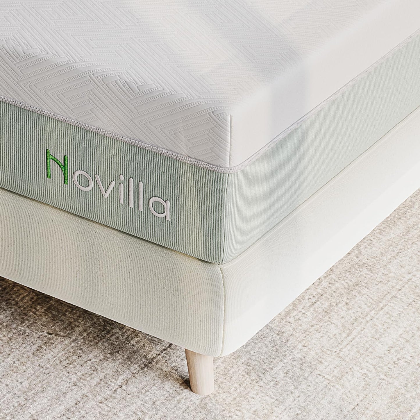 Novilla Full Size Mattress, 10 inch Full Gel Memory Foam Mattress for Cool Night & Pressure Relief, Medium Firm in a Box, Bliss