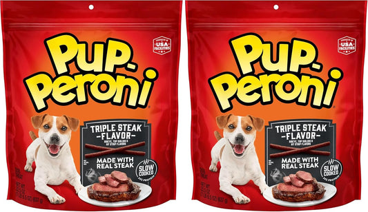 Pup-Peroni Dog Treats, Original Beef Flavor, 38 Ounce, Made with Real Beef