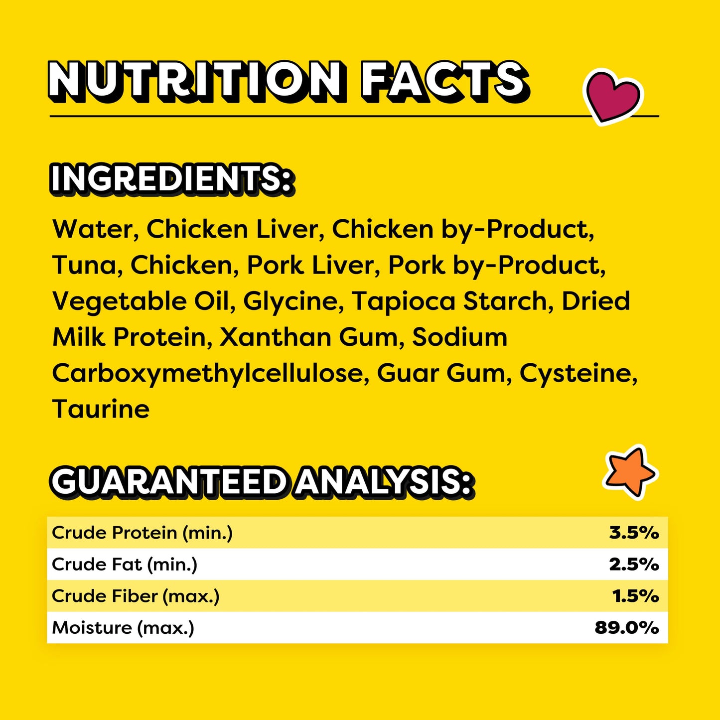 Temptations Creamy Puree Variety Pack of Squeezable Cat Treats, 0.42 oz. Tubes, 24 Count