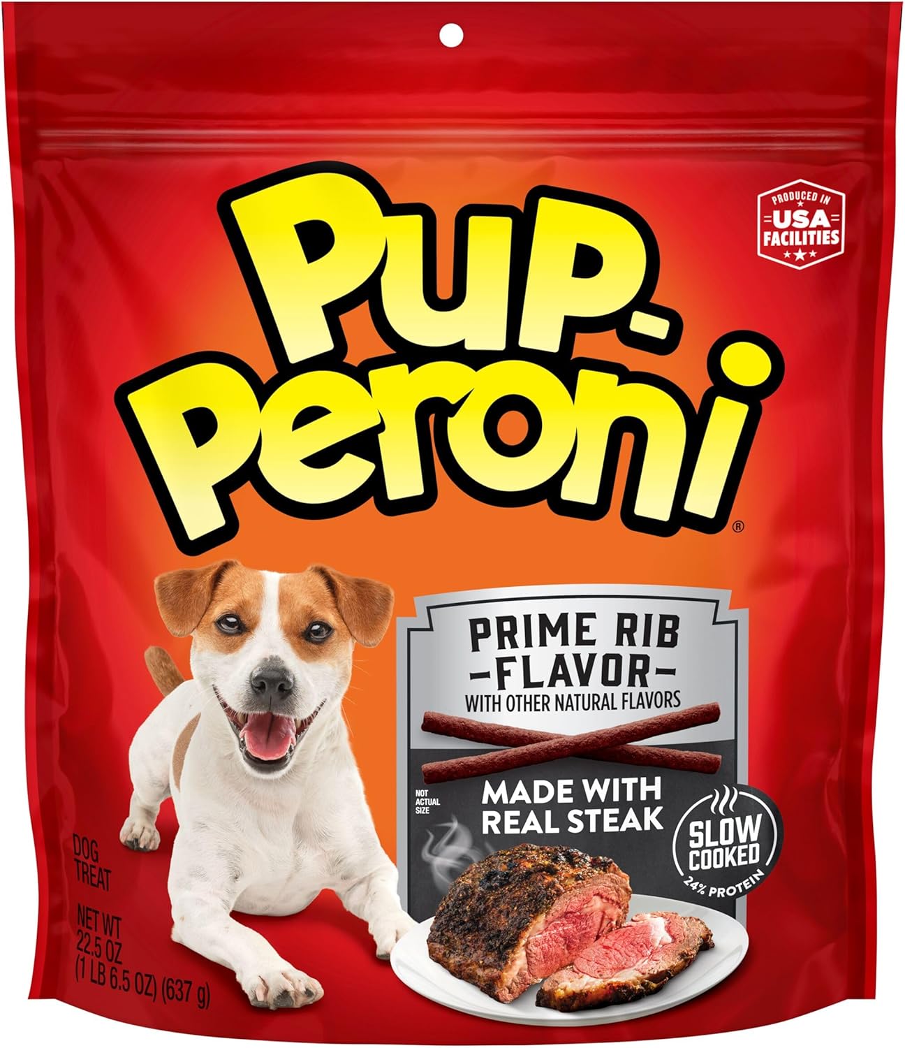 Pup-Peroni Dog Treats, Original Beef Flavor, 38 Ounce, Made with Real Beef