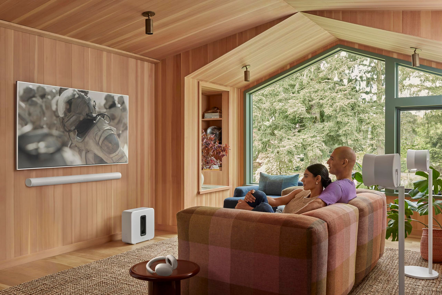 Sonos Arc Ultra Soundbar with Dolby Atmos and Voice Control - 9.1.4 Surround Sound for TV and Music - Black