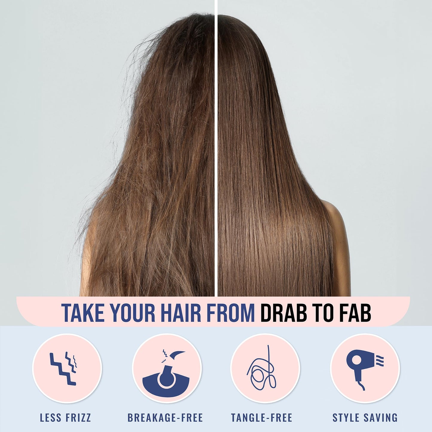 Blissy Silk Pillowcase - 100% Pure Mulberry Silk - 22 Momme 6A High-Grade Fibers - Silk Pillow Cover for Hair & Skin - Regular, Queen & King (Blissy White, Standard)