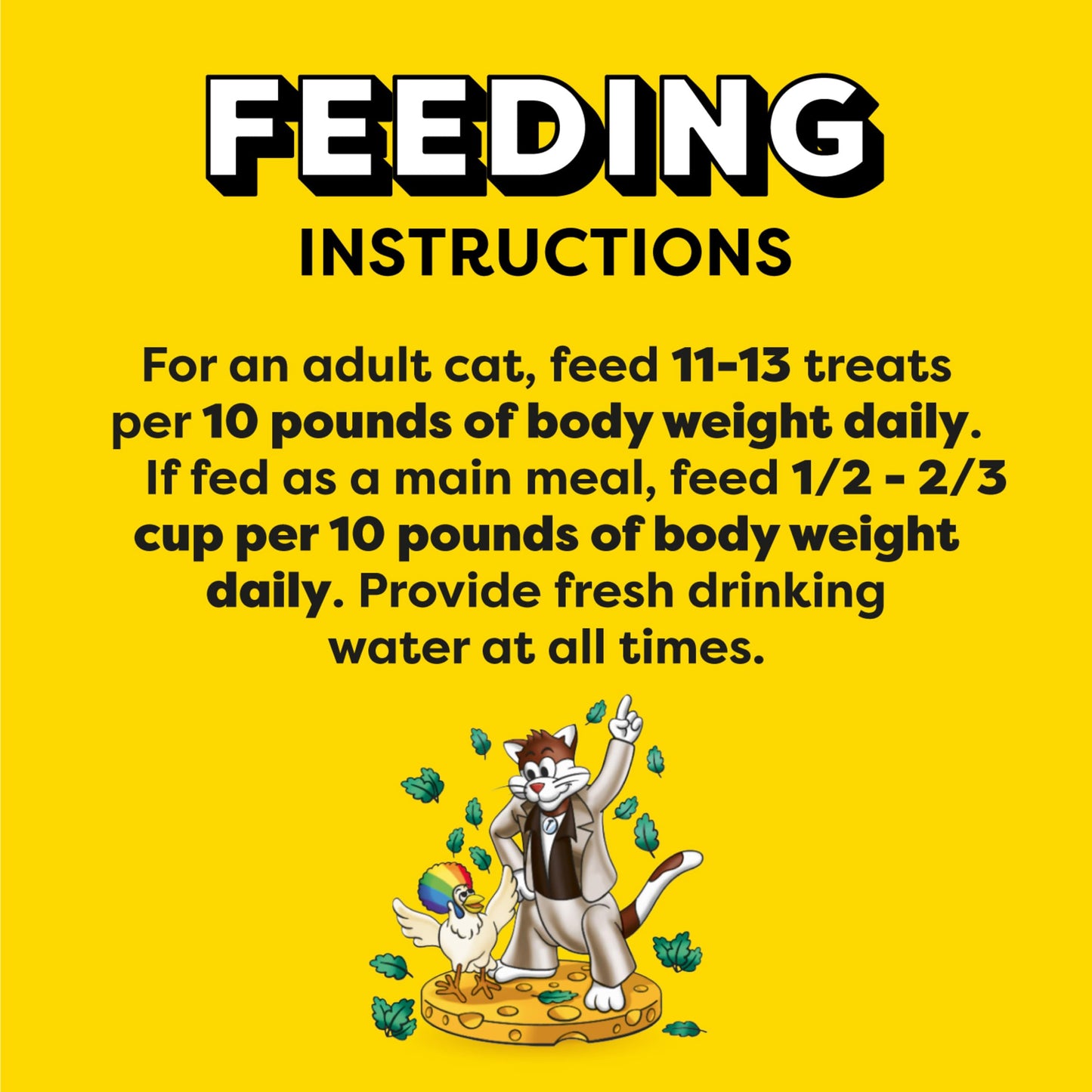 Temptations MixUps Catnip Fever Flavor Crunchy and Soft Cat Treats, 16 oz. Tub