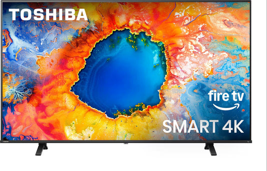 TOSHIBA 43" Class C350 Series LED 4K UHD Smart Fire TV, Voice Remote with Alexa, Free & Live TV